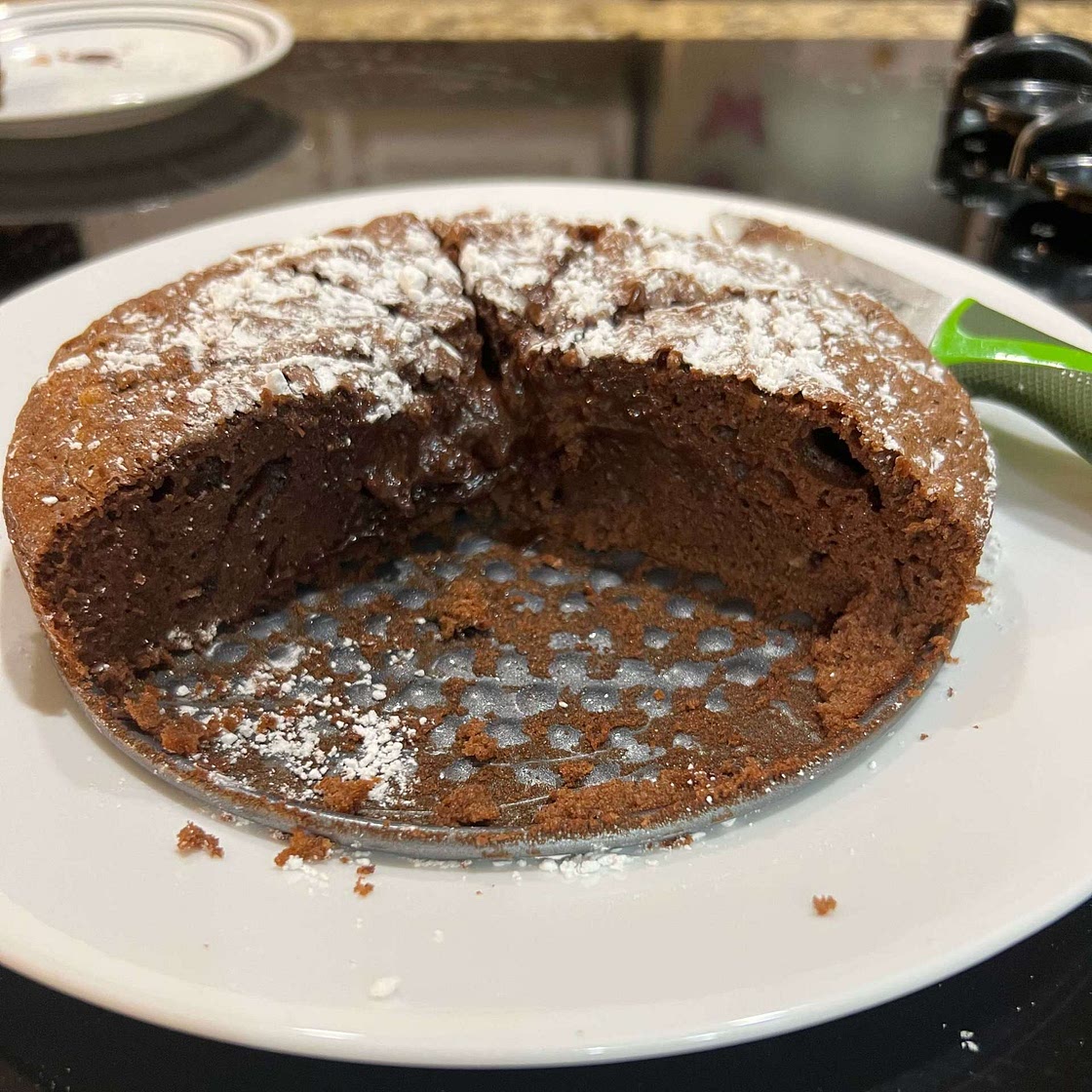 2 INGREDIENTS NUTELLA CAKE