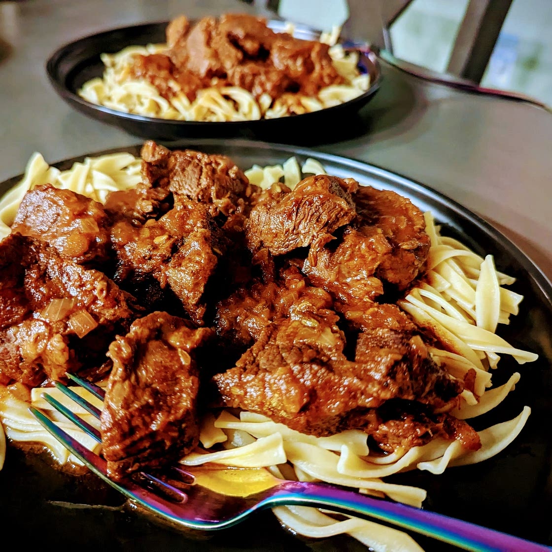 Pressure Cooker German Goulash