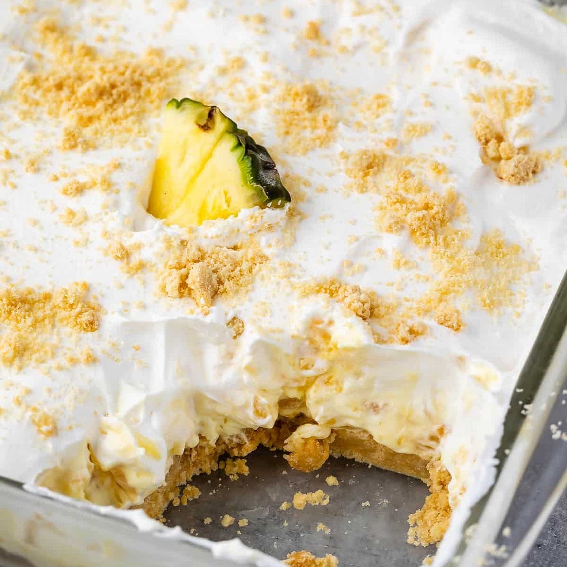 Pineapple Dream Dessert Recipe