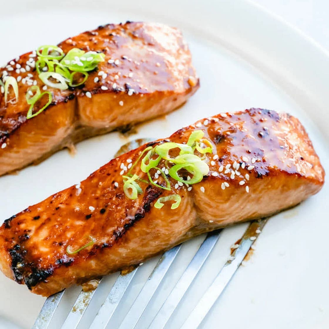 Miso Glazed Salmon