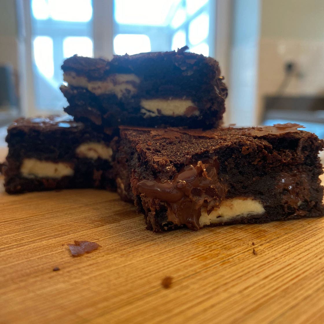 Best Ever Chewy Brownies
