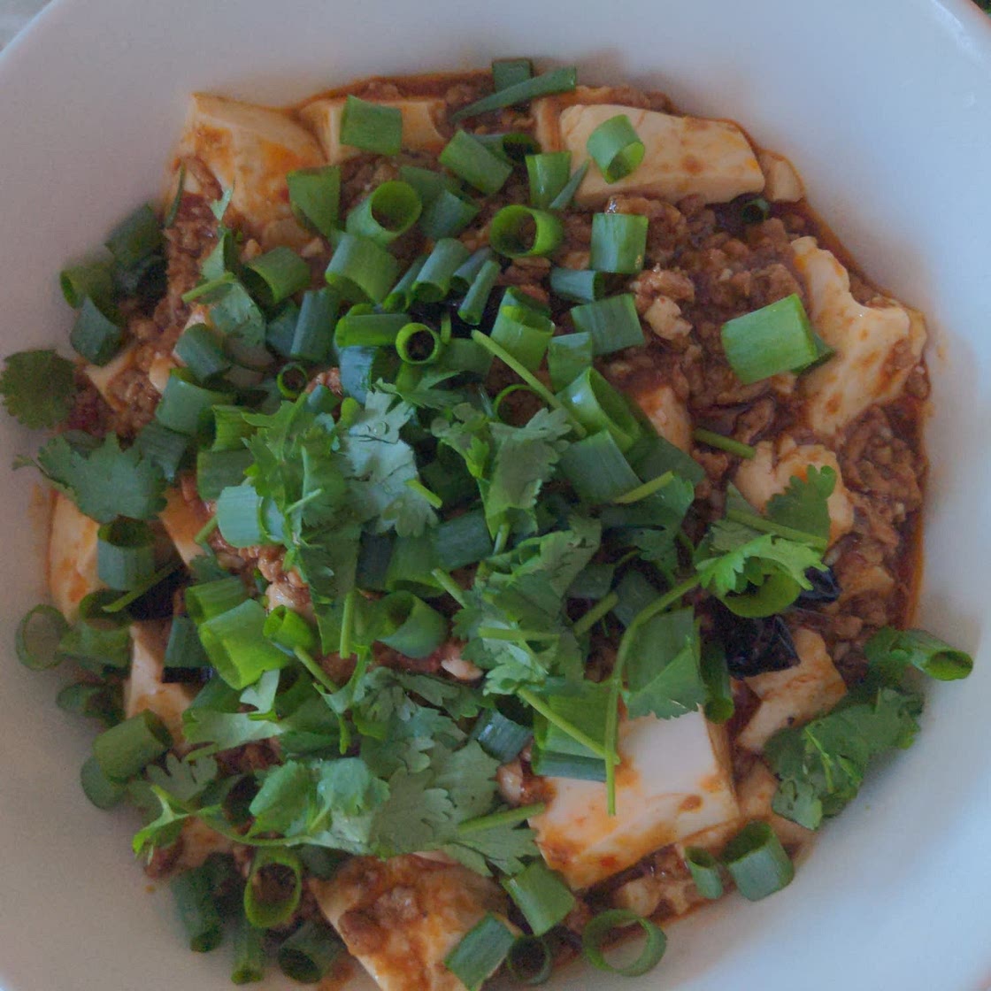 Mapo Tofu