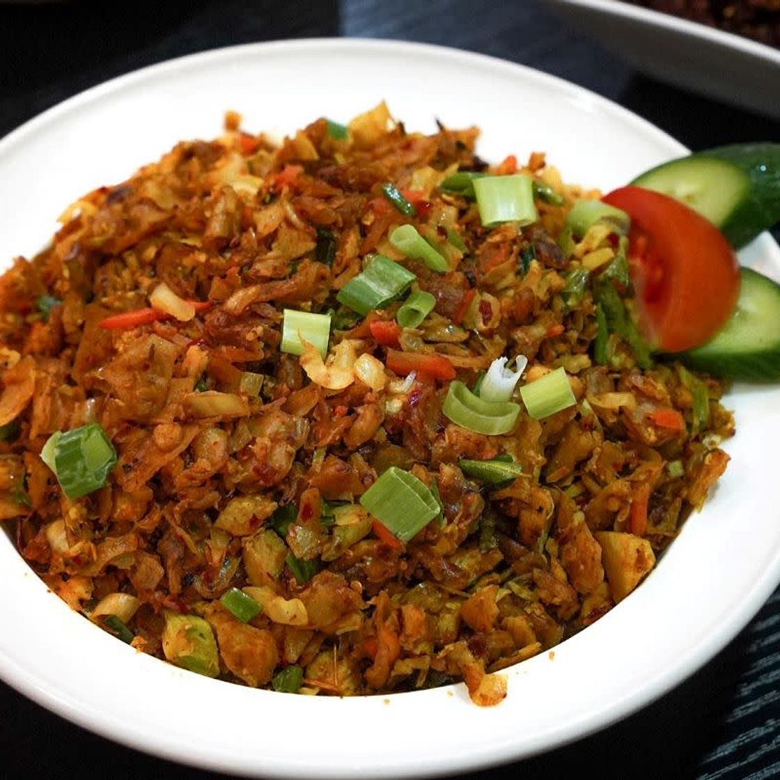 Kottu Rotti வெஜி கொத்து
