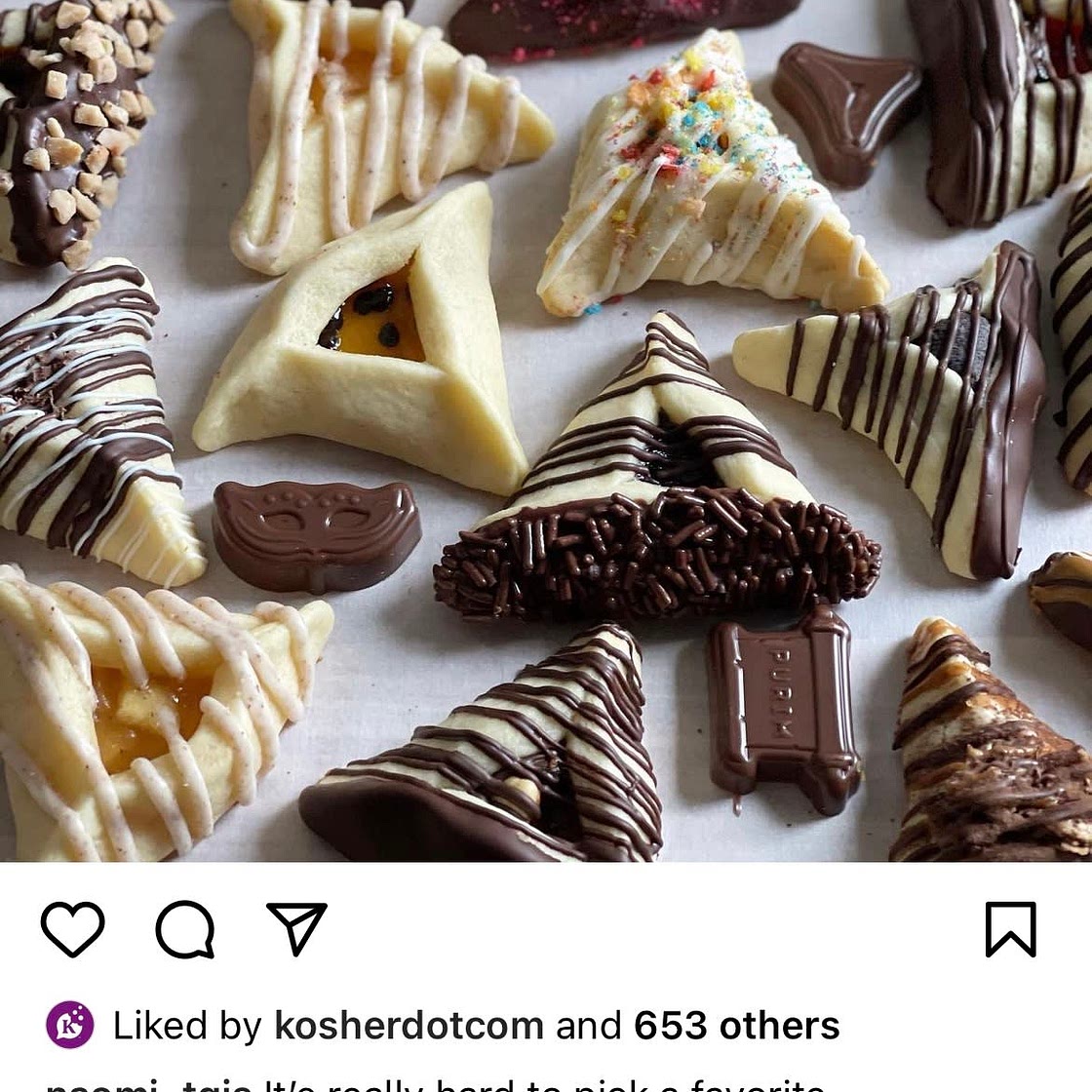 Hamantaschen 