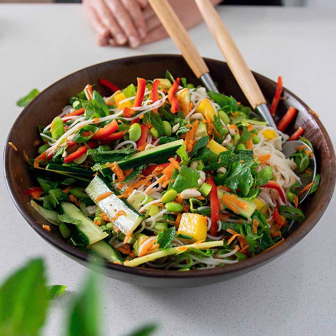 RICE NOODLE SALAD