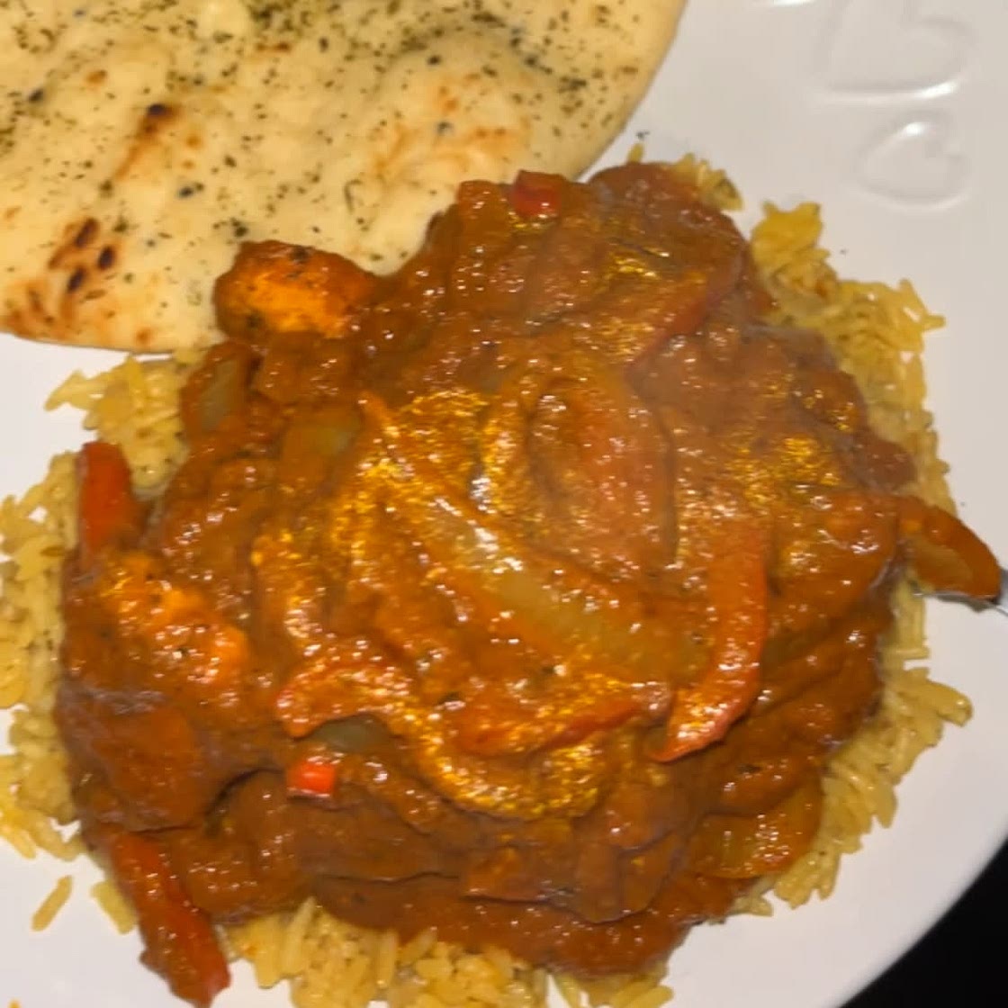Chicken jalfrezi