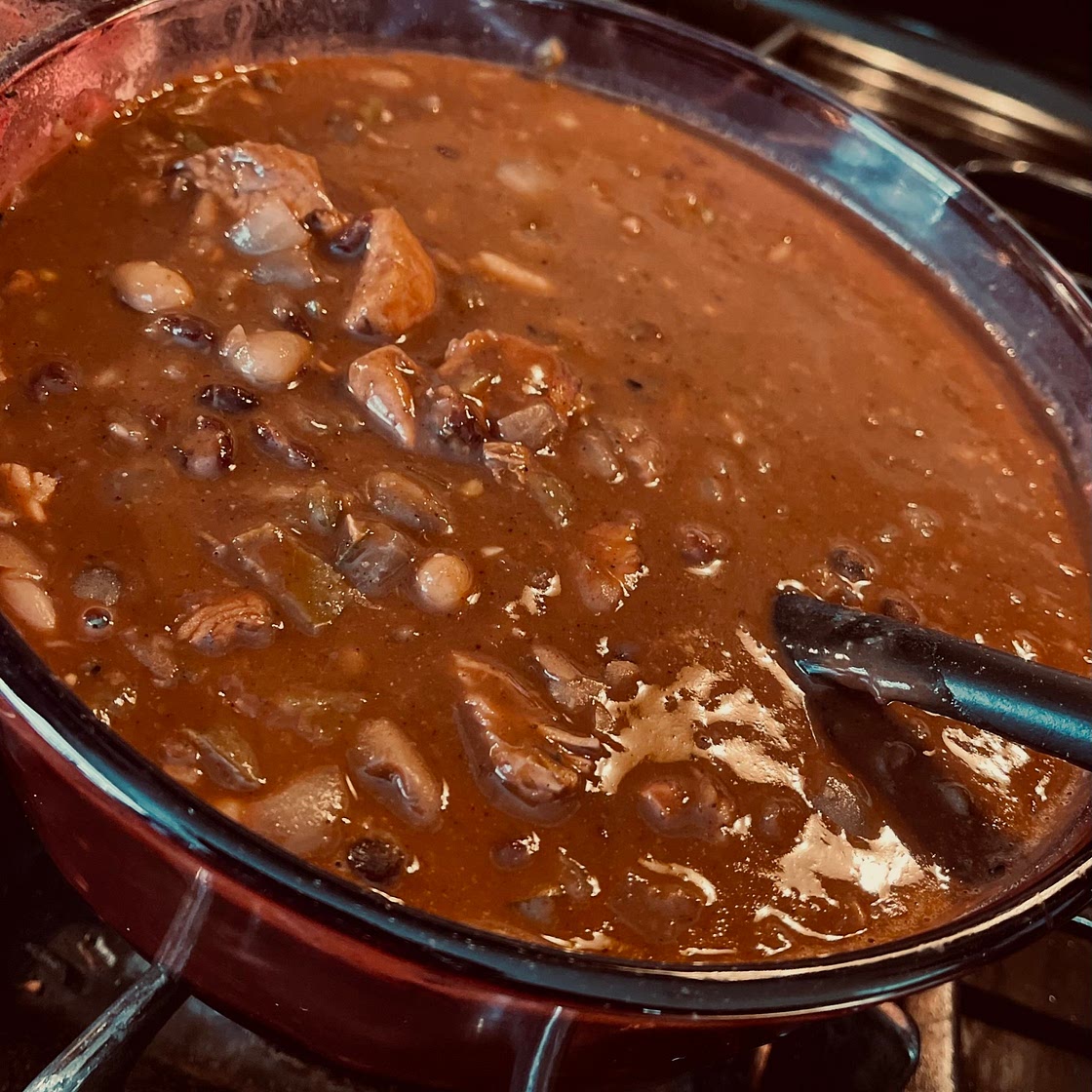 Mole Chicken Chili