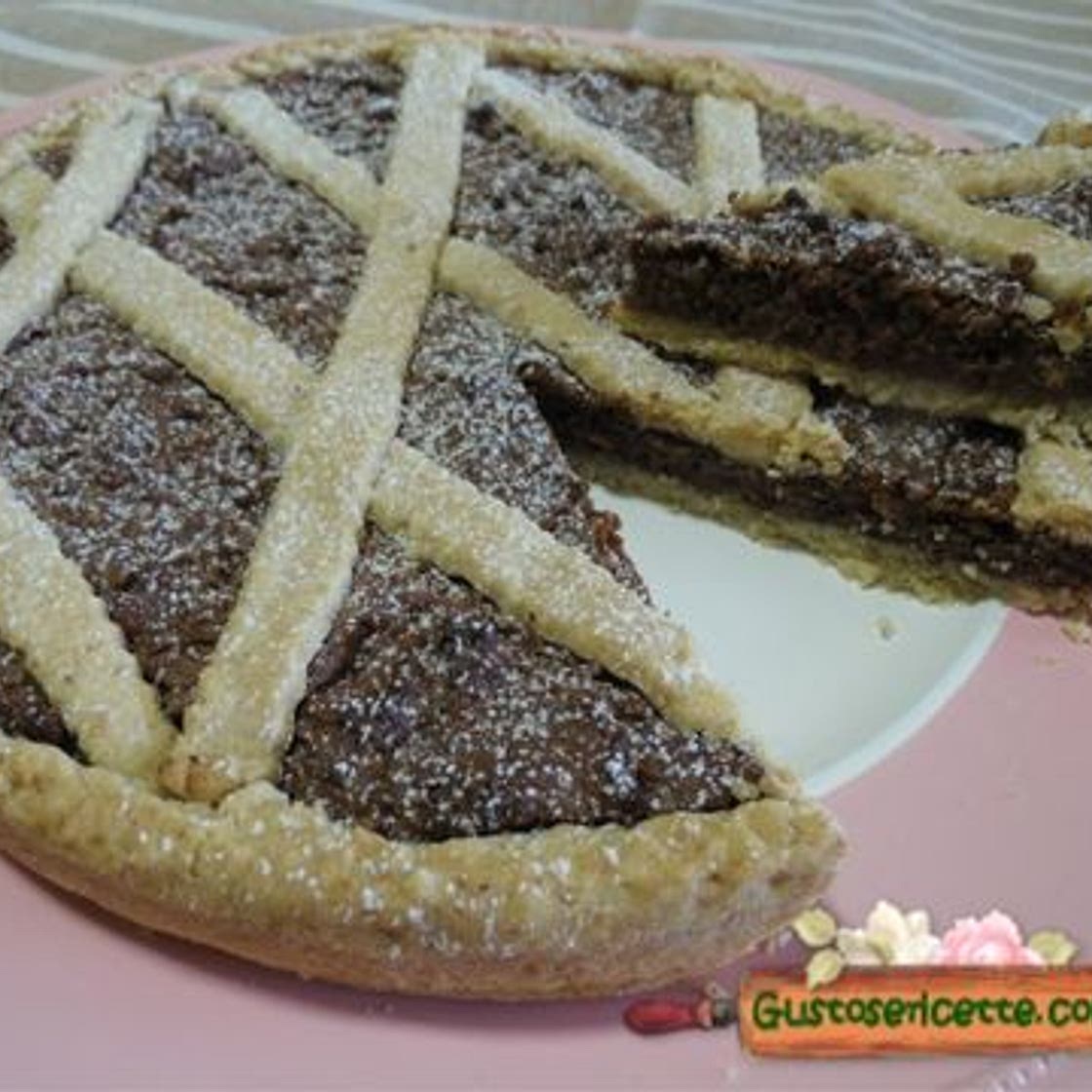 Crostata simil ferrero rocher - Gustose ricette di cucina