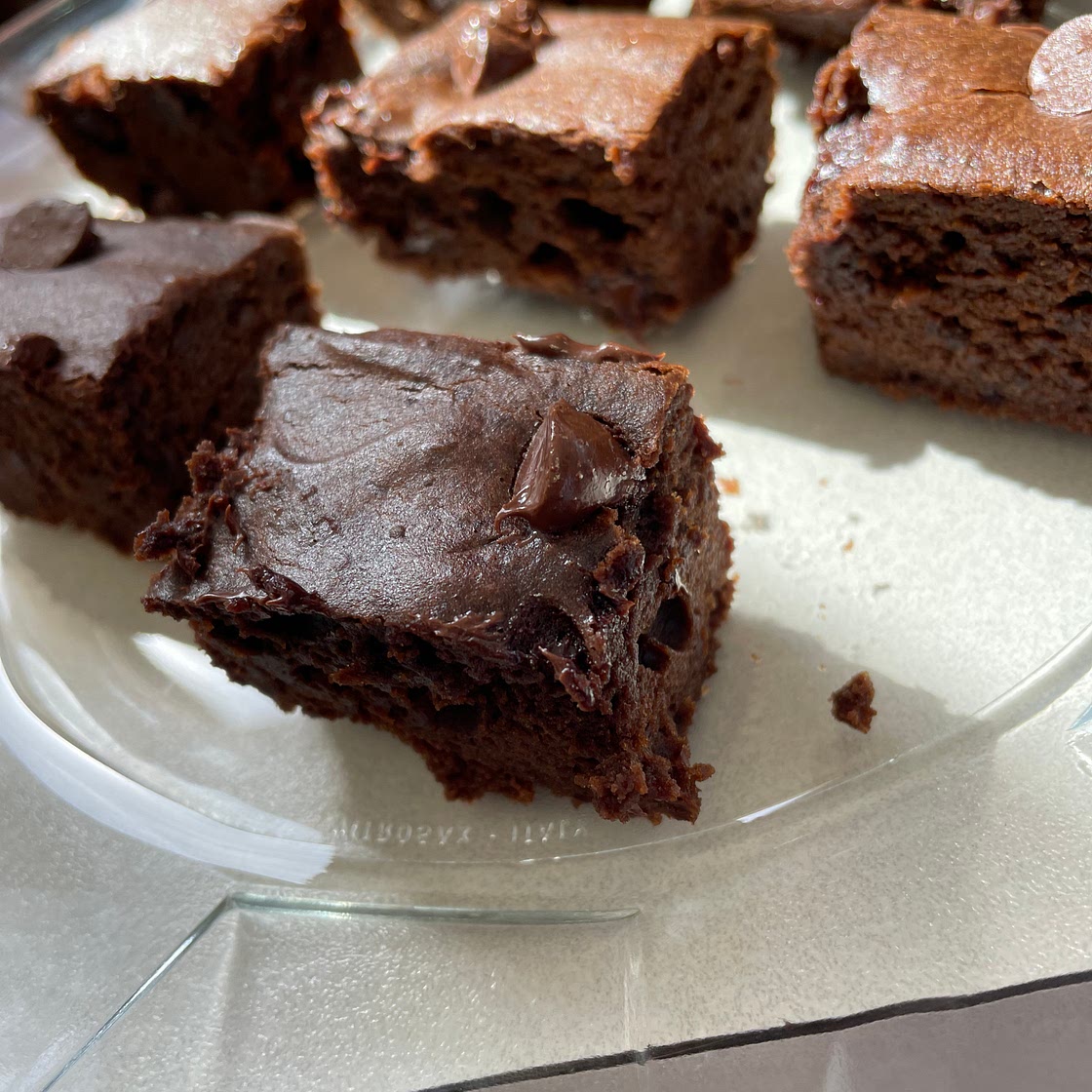 Black Bean Brownies