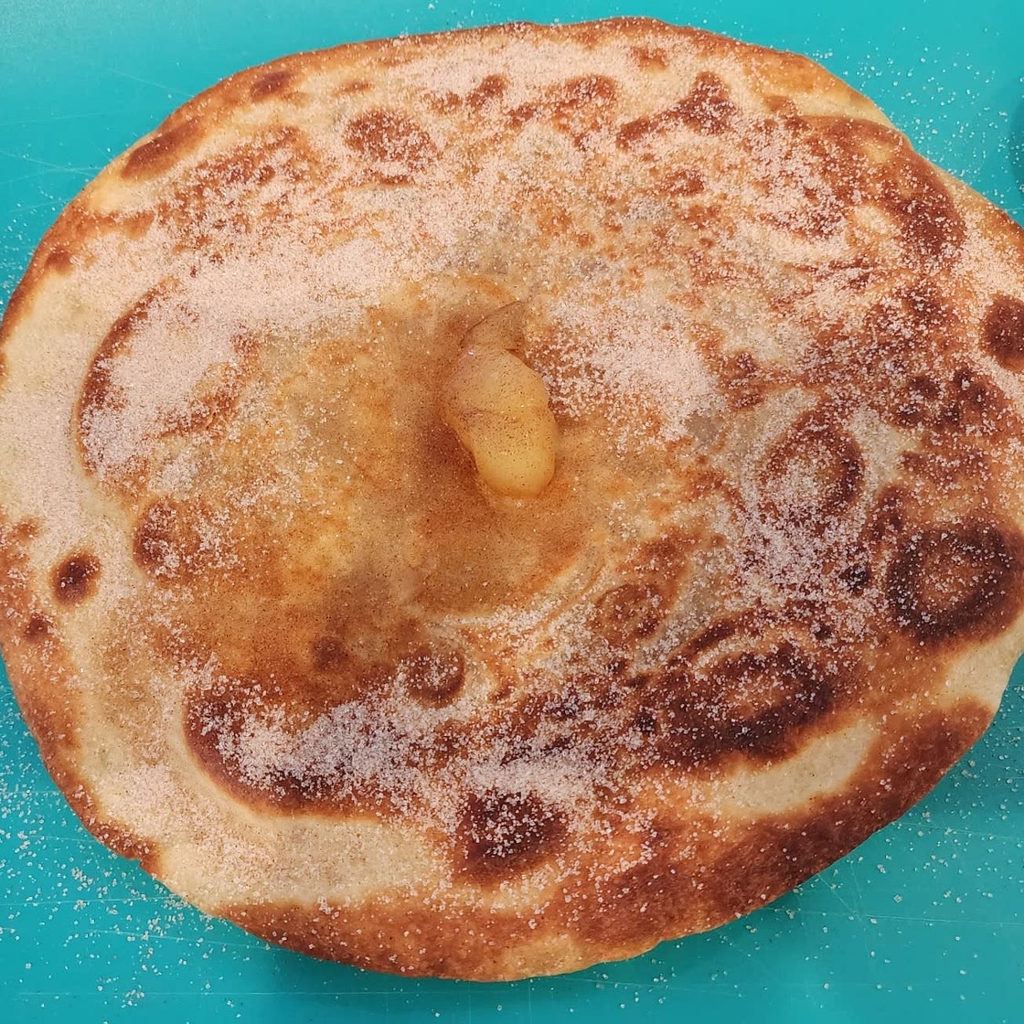Apple Pie Quesadillas