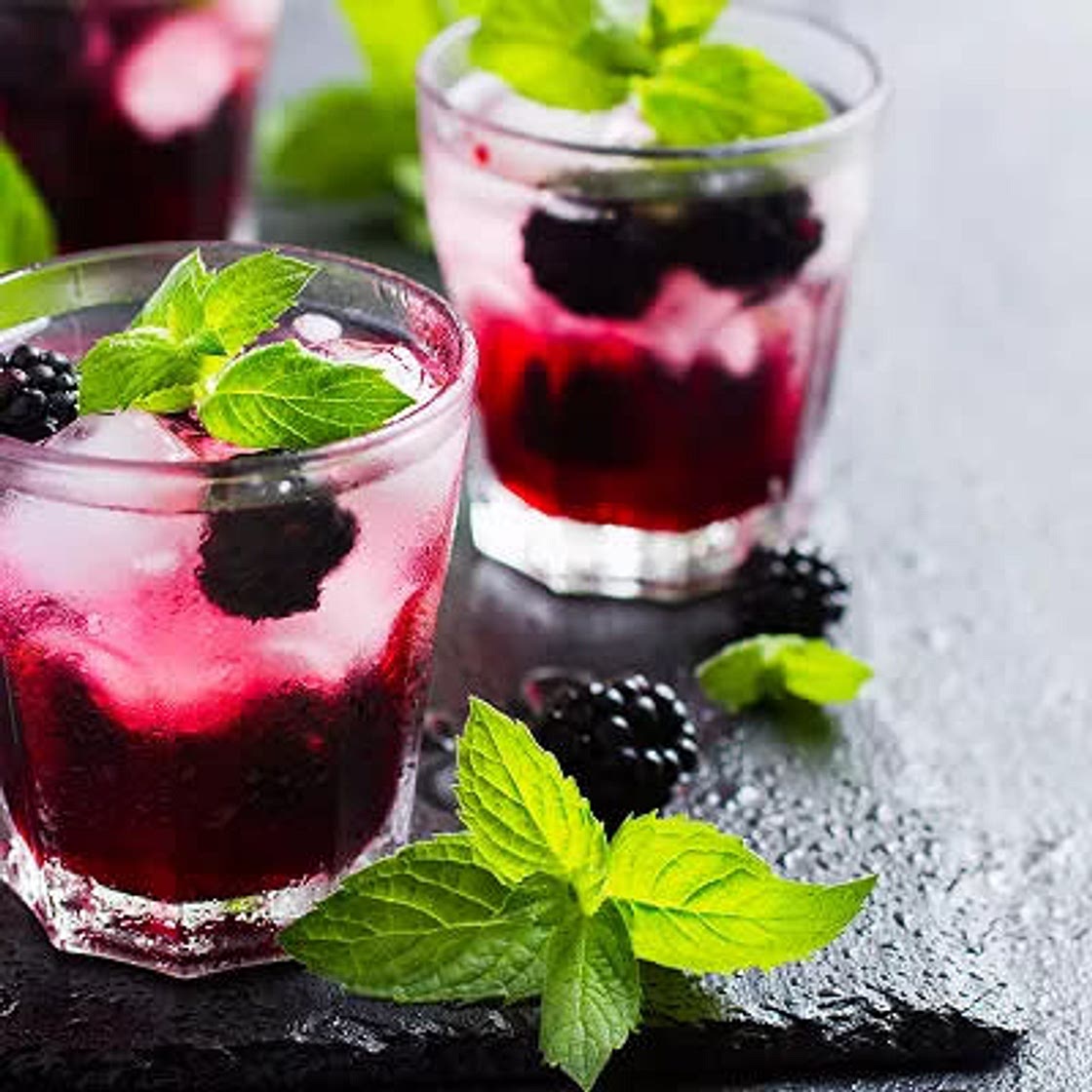 Sirop de mûre