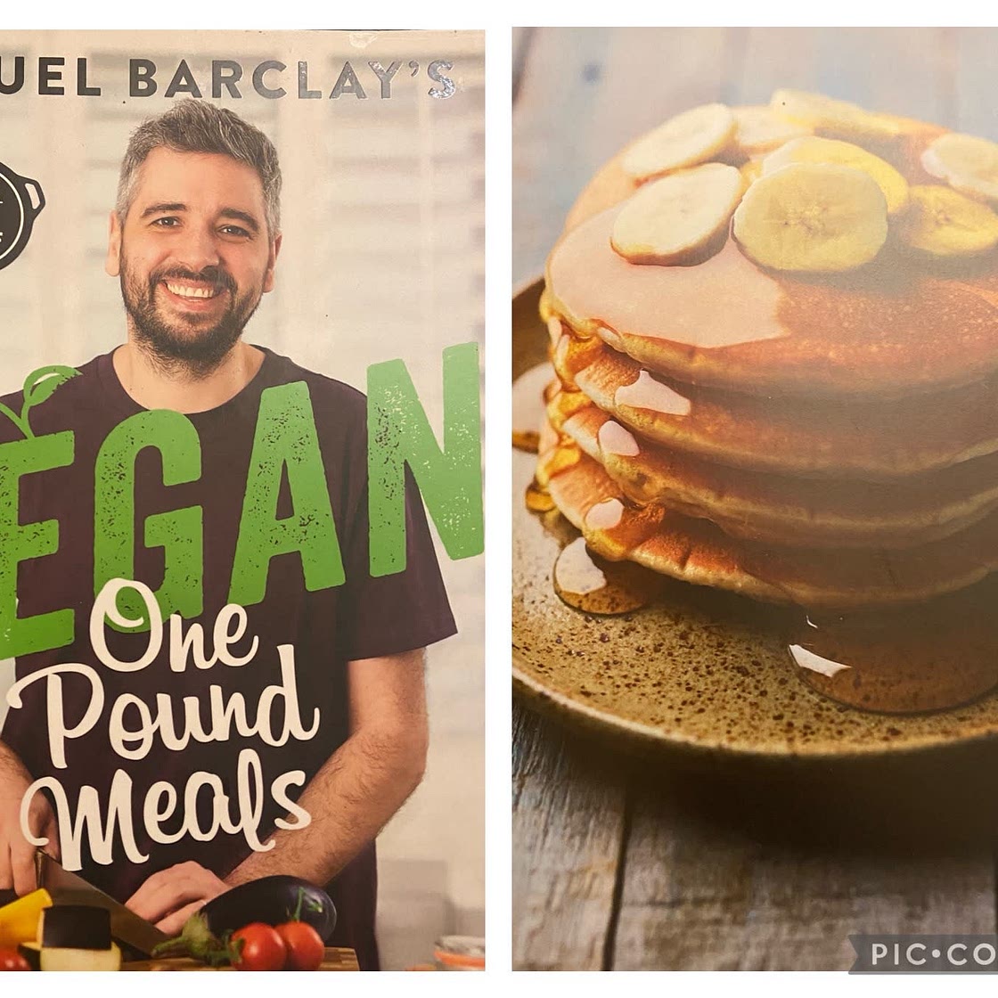 Banana pancakes