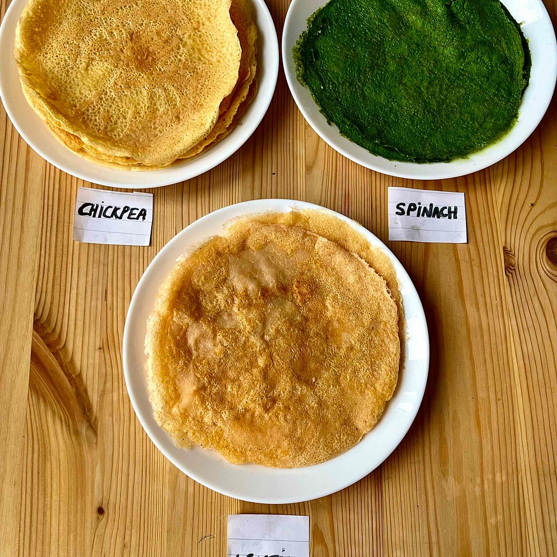 3 grain and gluten free wraps