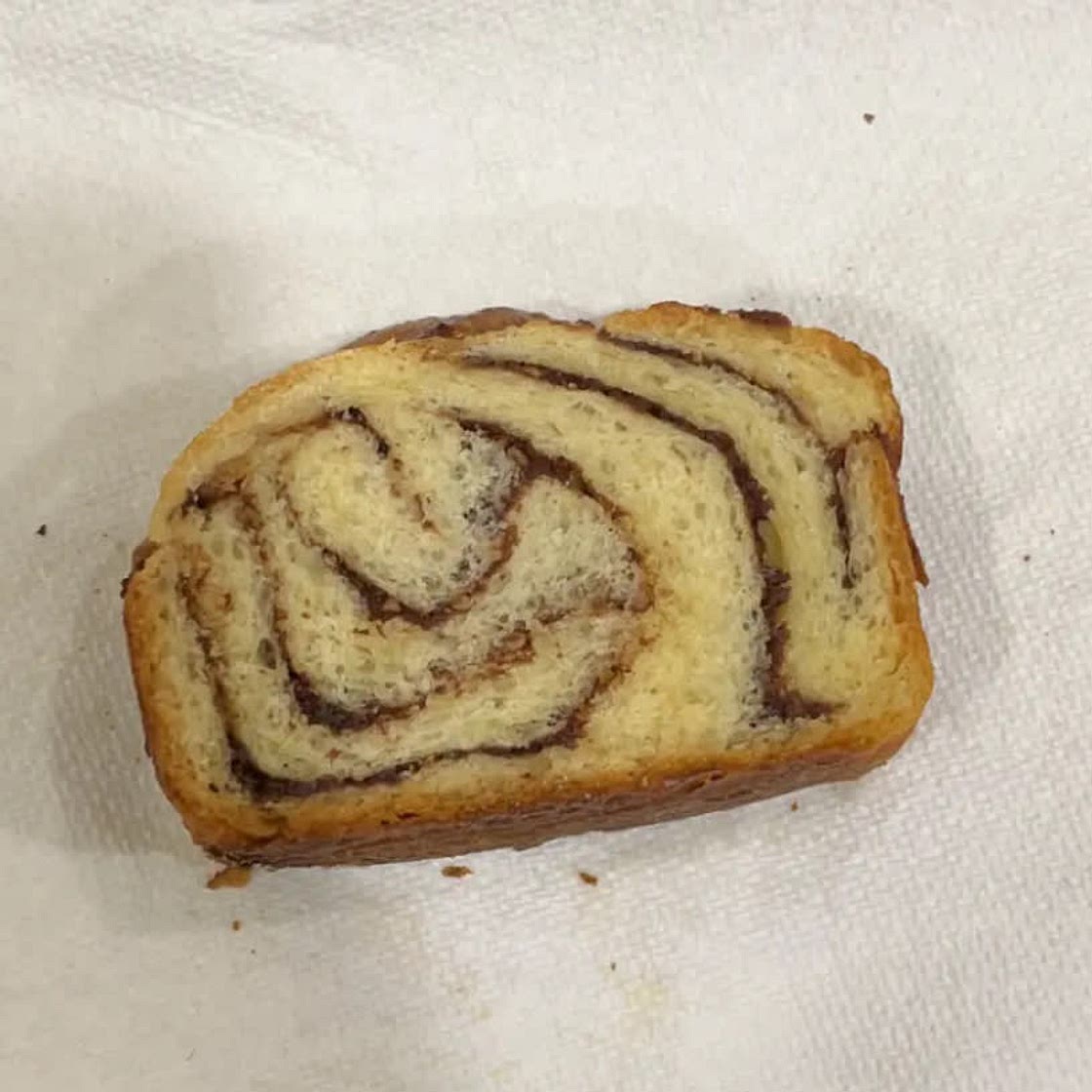 Chocolate Bear Claw Babka