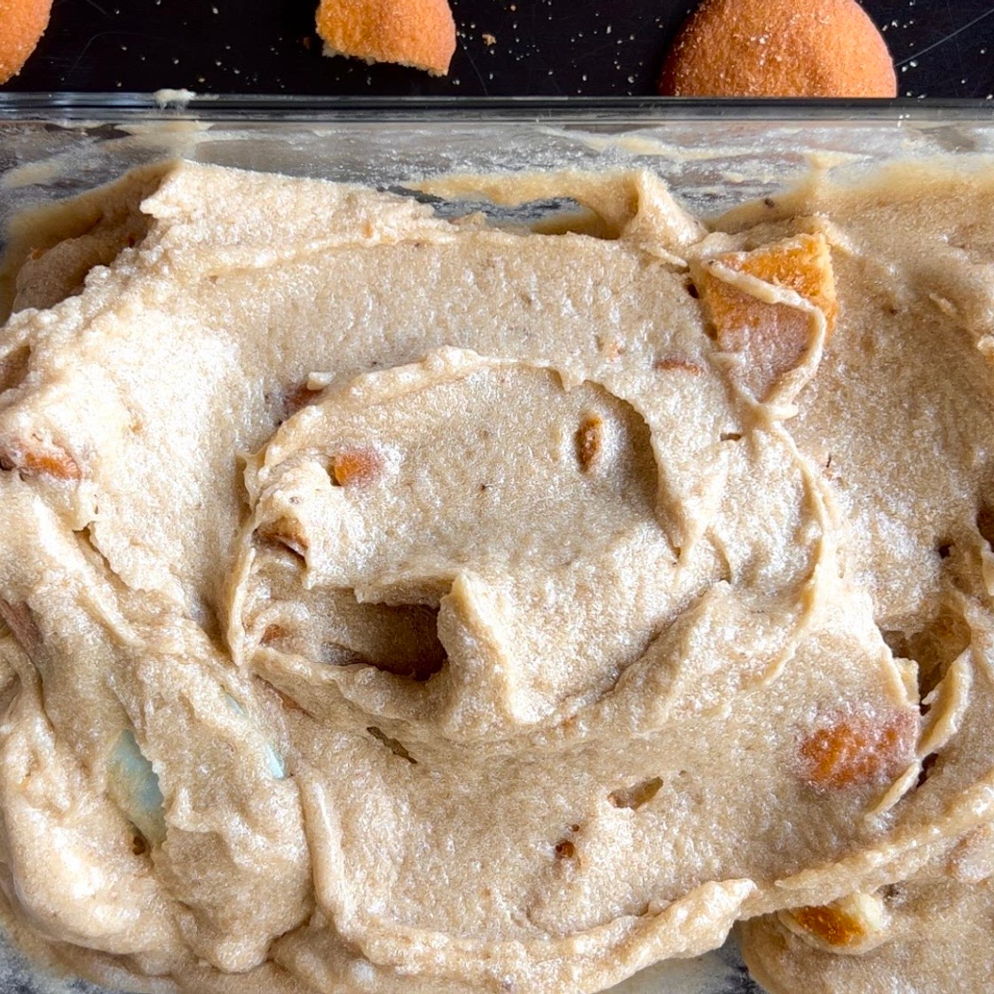 Cookie Butter Nice Cream (vegan ice-cream) 
