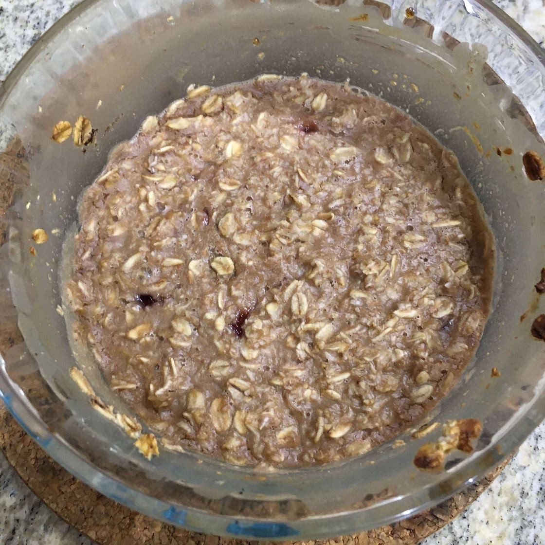 PB&J baked oats (I haven’t tasted this myself so if it’s bad, yk