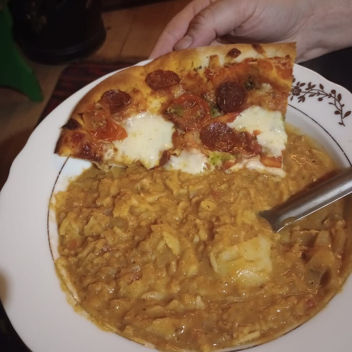 Vegan Lasagna Soup