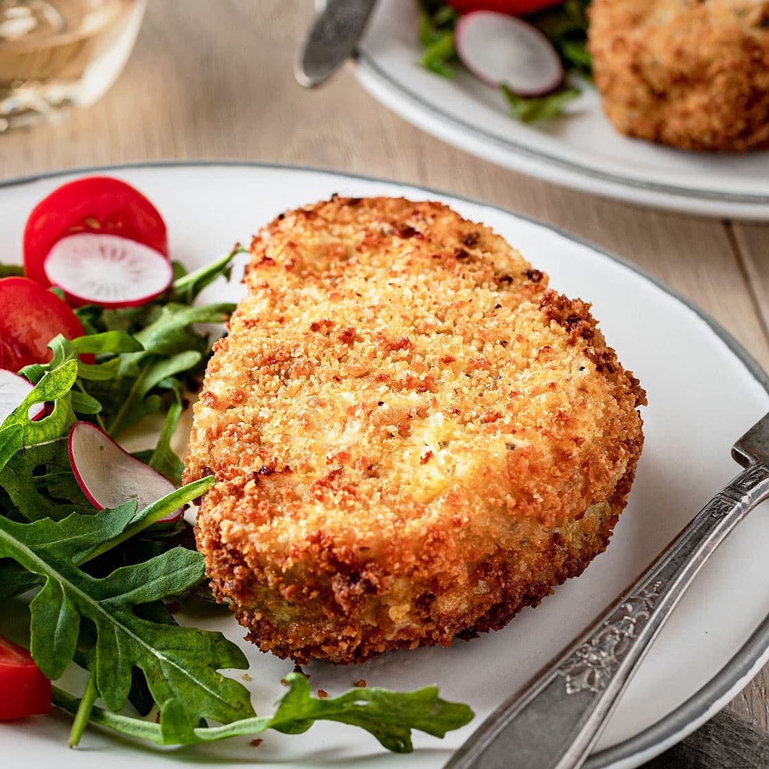 Air Fryer Crunchy Boneless Pork Chops Recipe