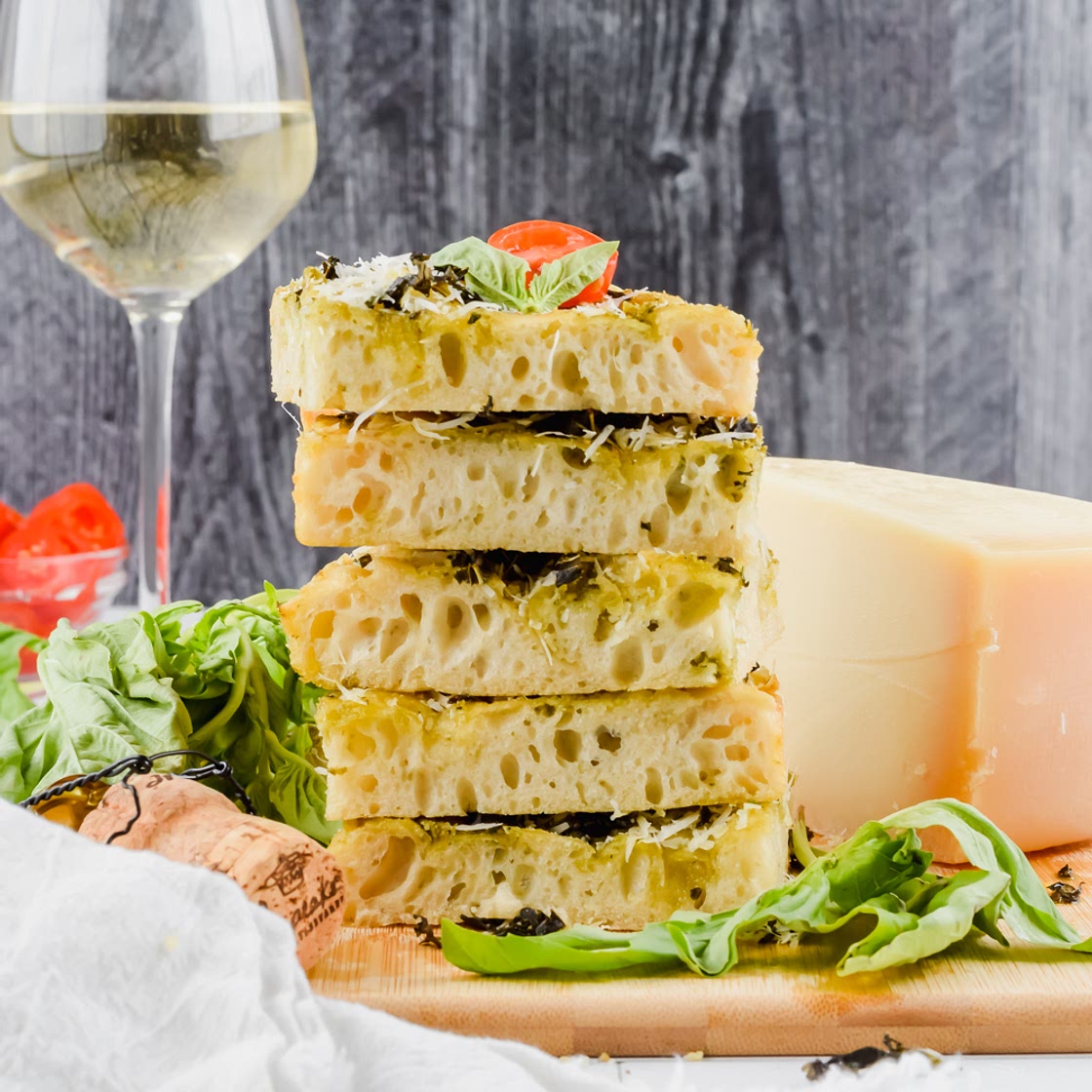 Pesto Focaccia