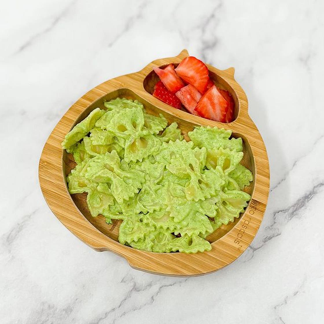 CREAMY BROCCOLI PASTA!🥦