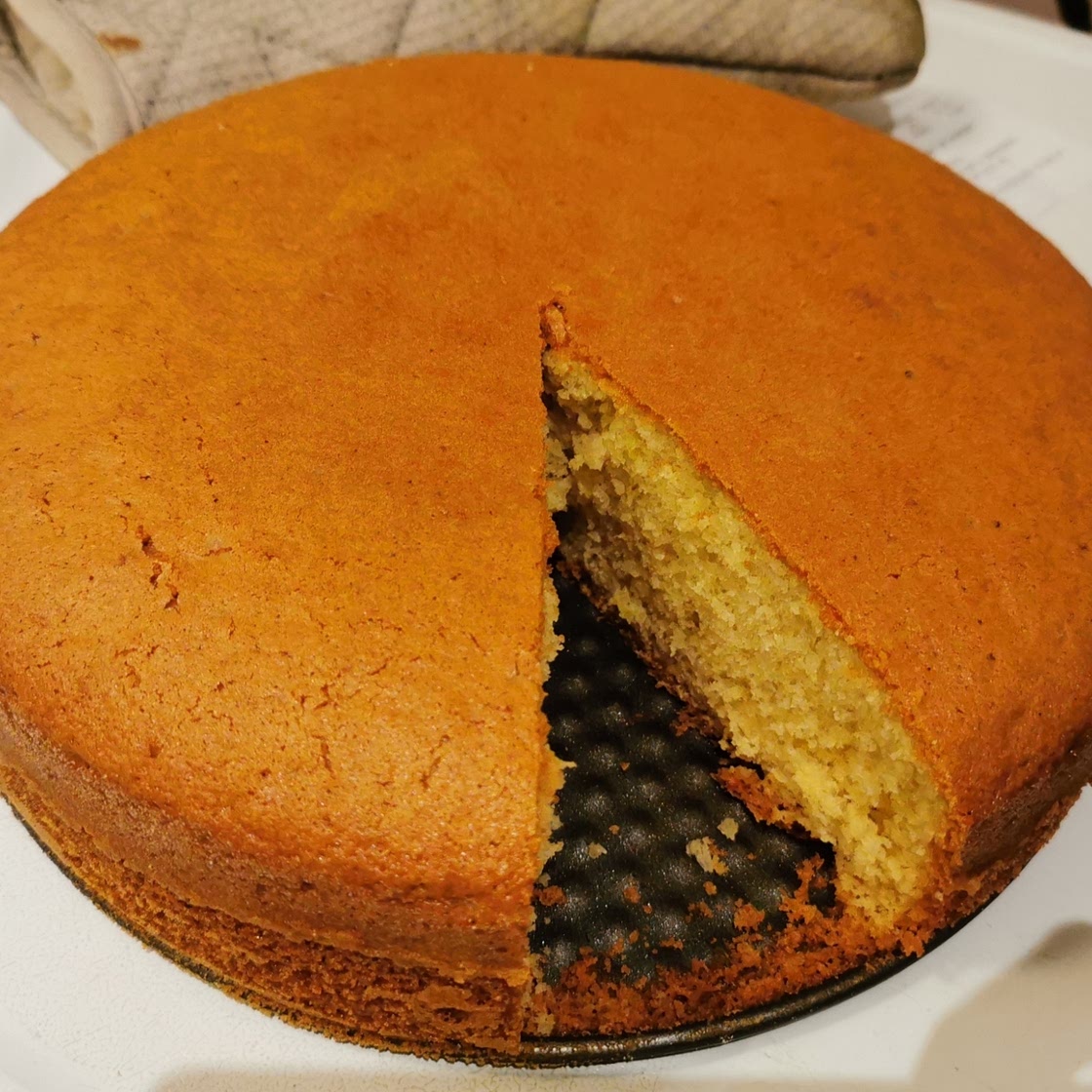 LEMONY OLIVE OIL CAKE