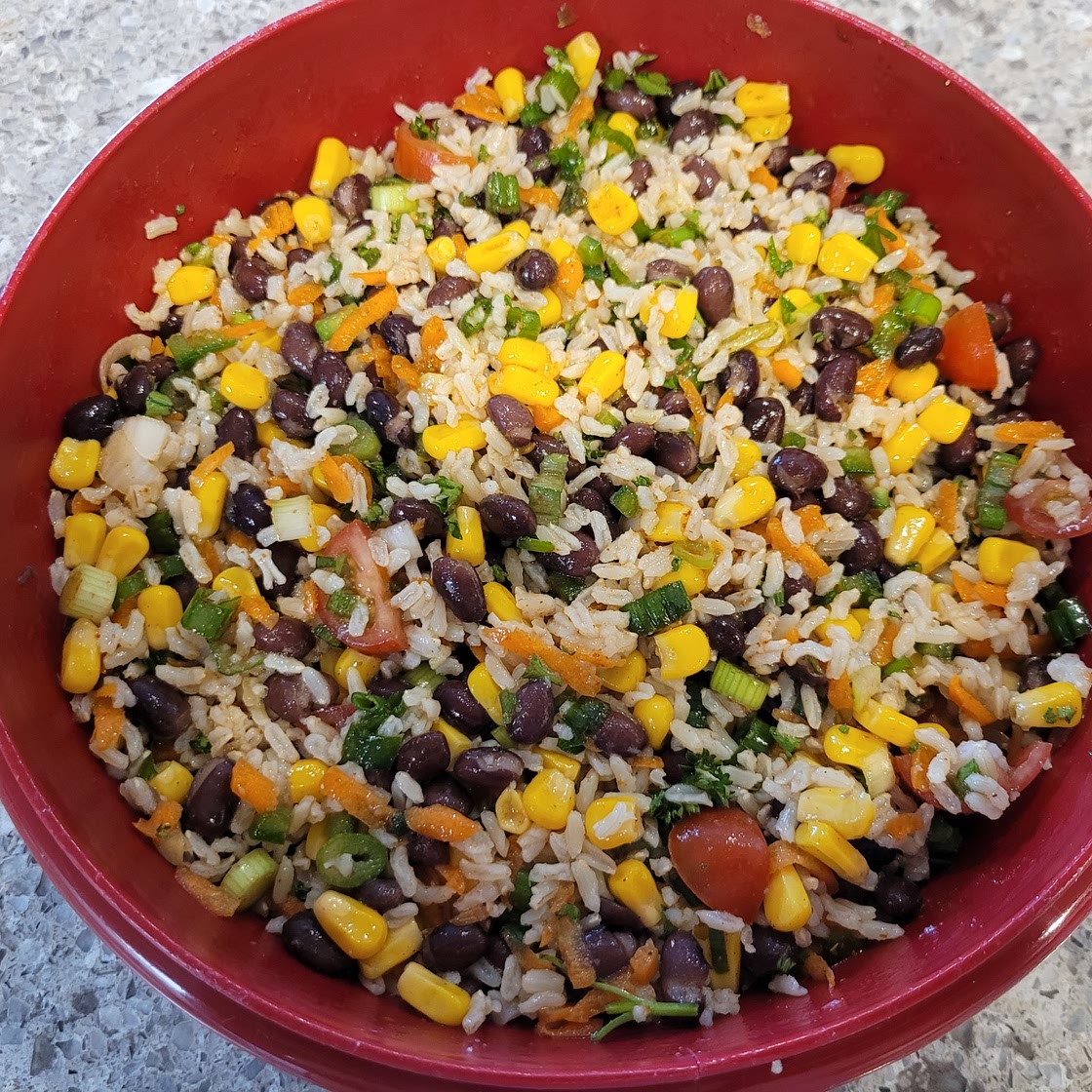 Tex-Mex Brown Rice Salad