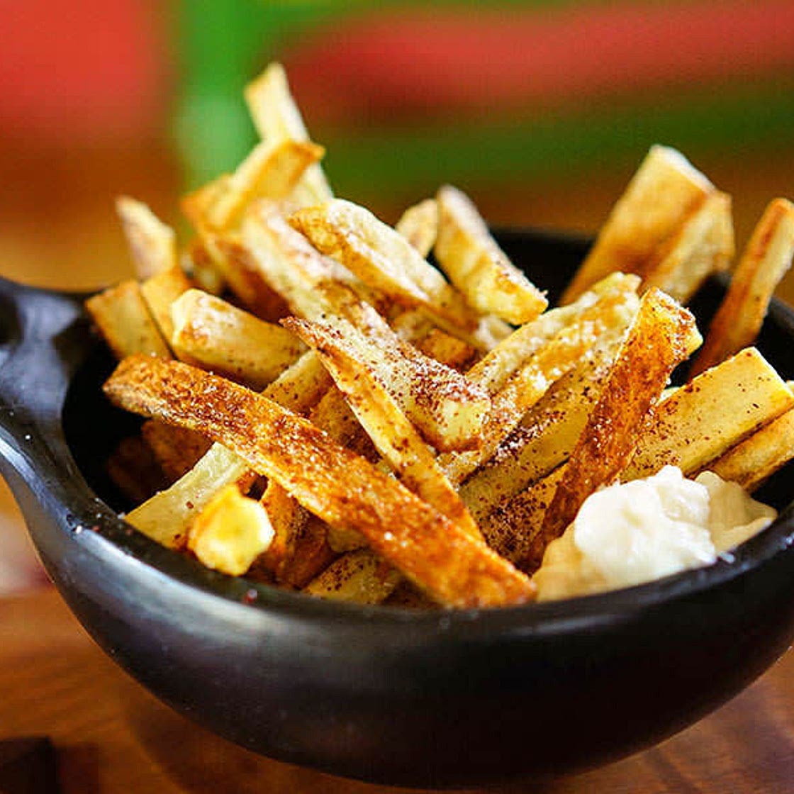 Frites au four au sumac
