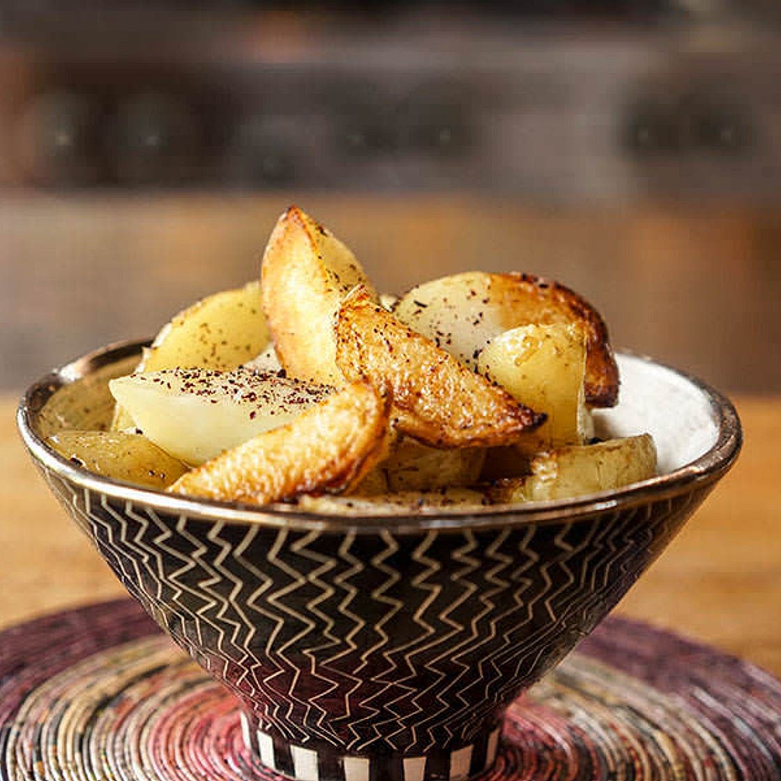Pomme de terre rôties au sumac