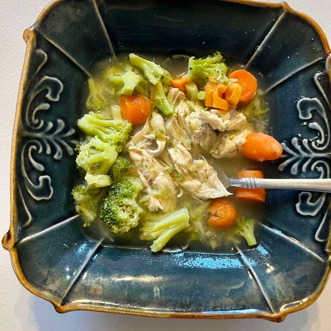 Chicken &  Dumplings 