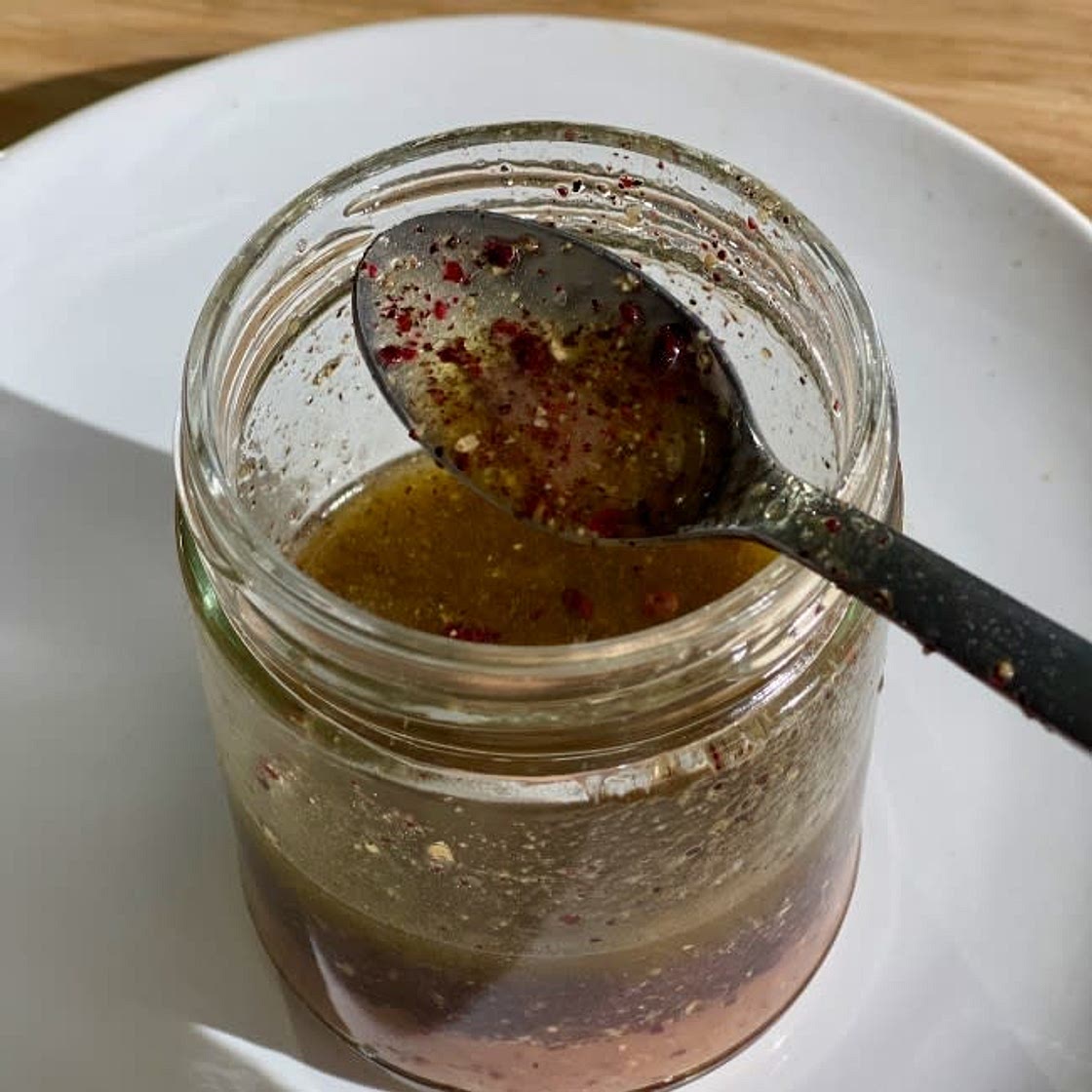 Vinaigrette au sumac