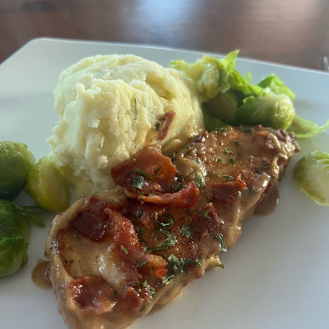Smothered Chicken