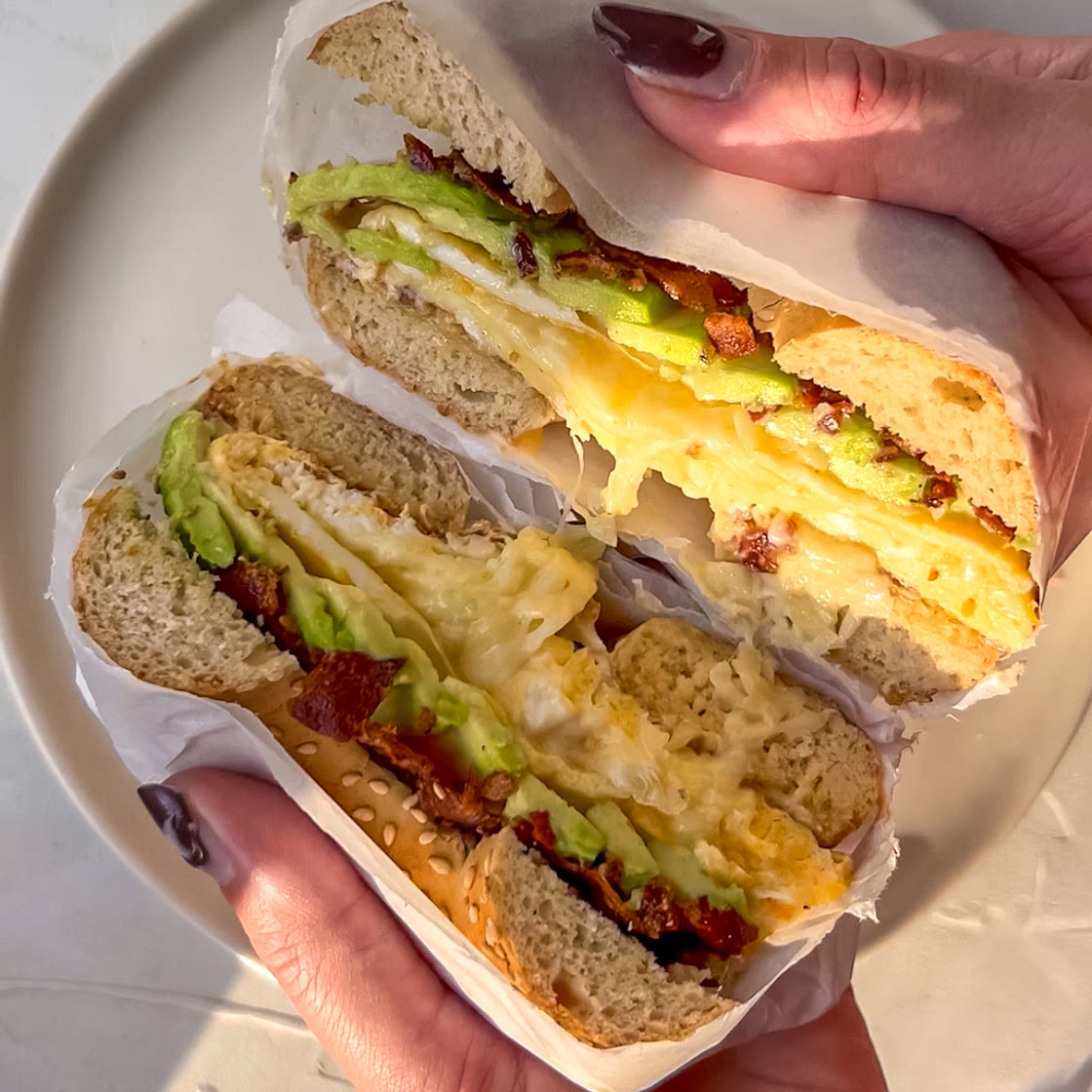 Breakfast Bagel
