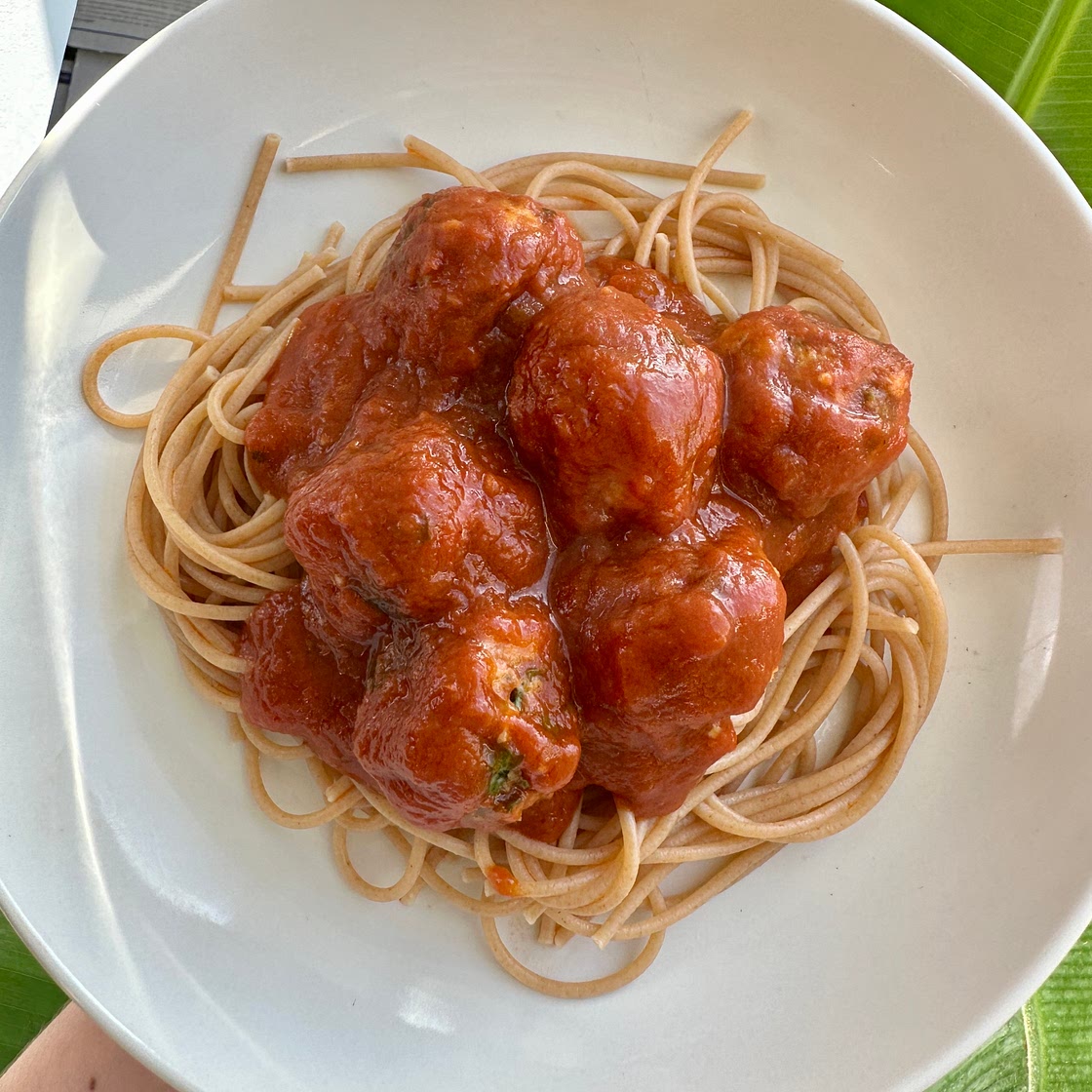 Chicken Spinach Meatballs