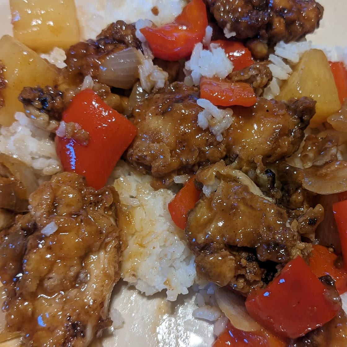 Sweet and Sour Chicken