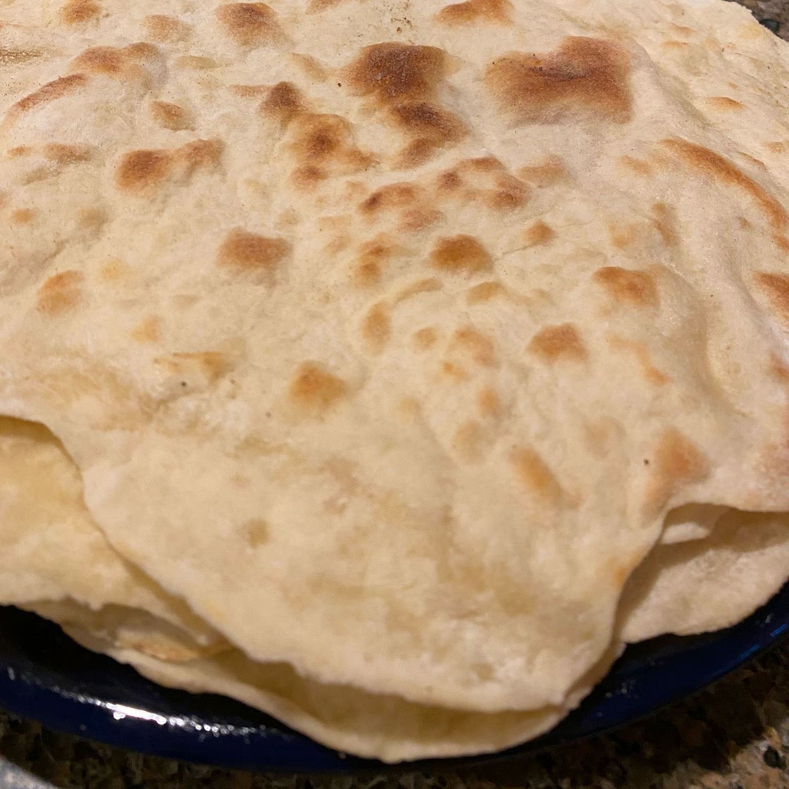 Sourdough Flour Tortillas (made with discard or not)