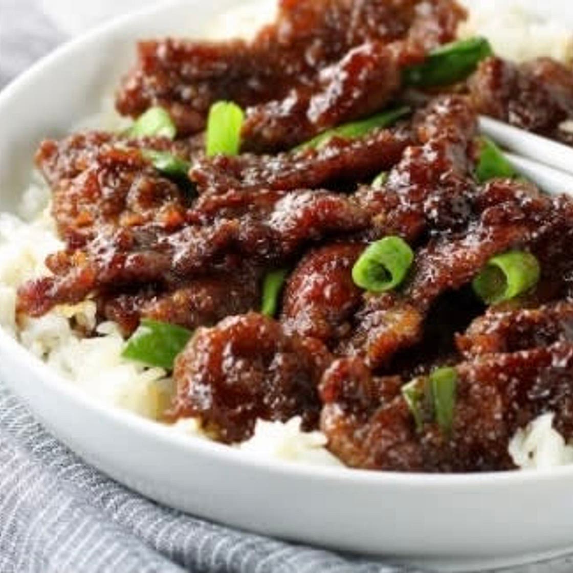 Mongolian Beef