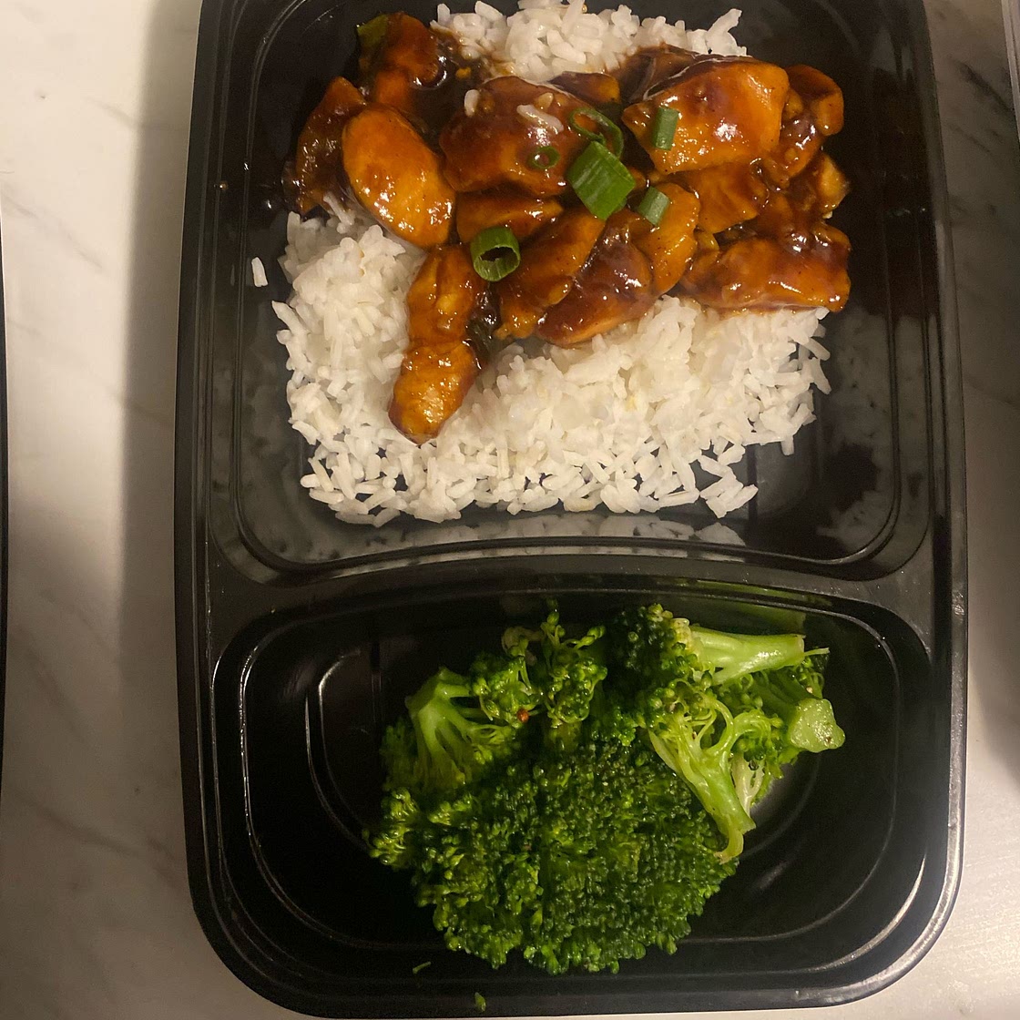 Bourbon Chicken
