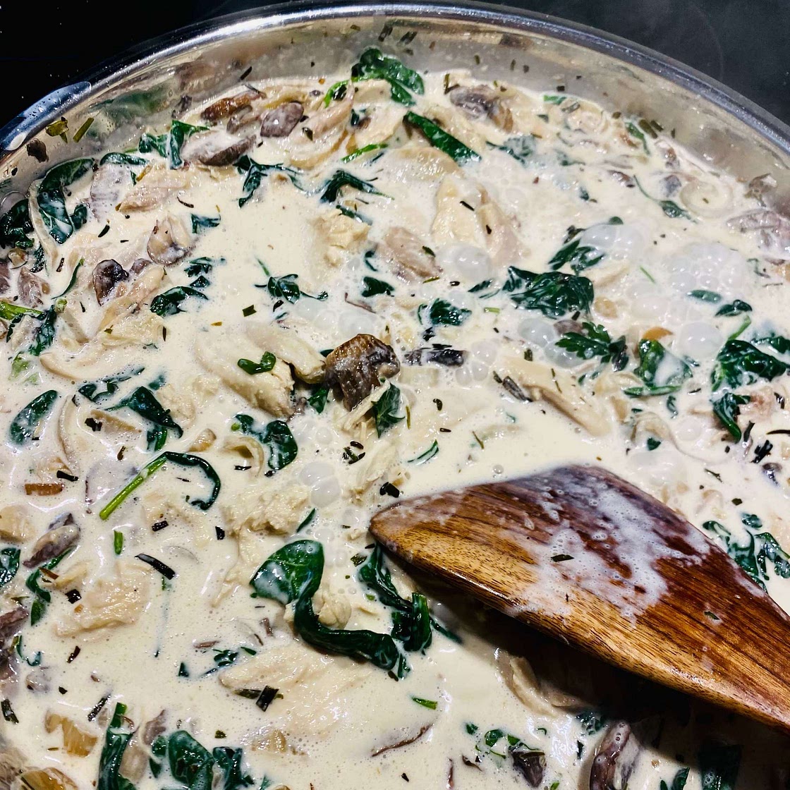 Chicken With Mushroom Sauce