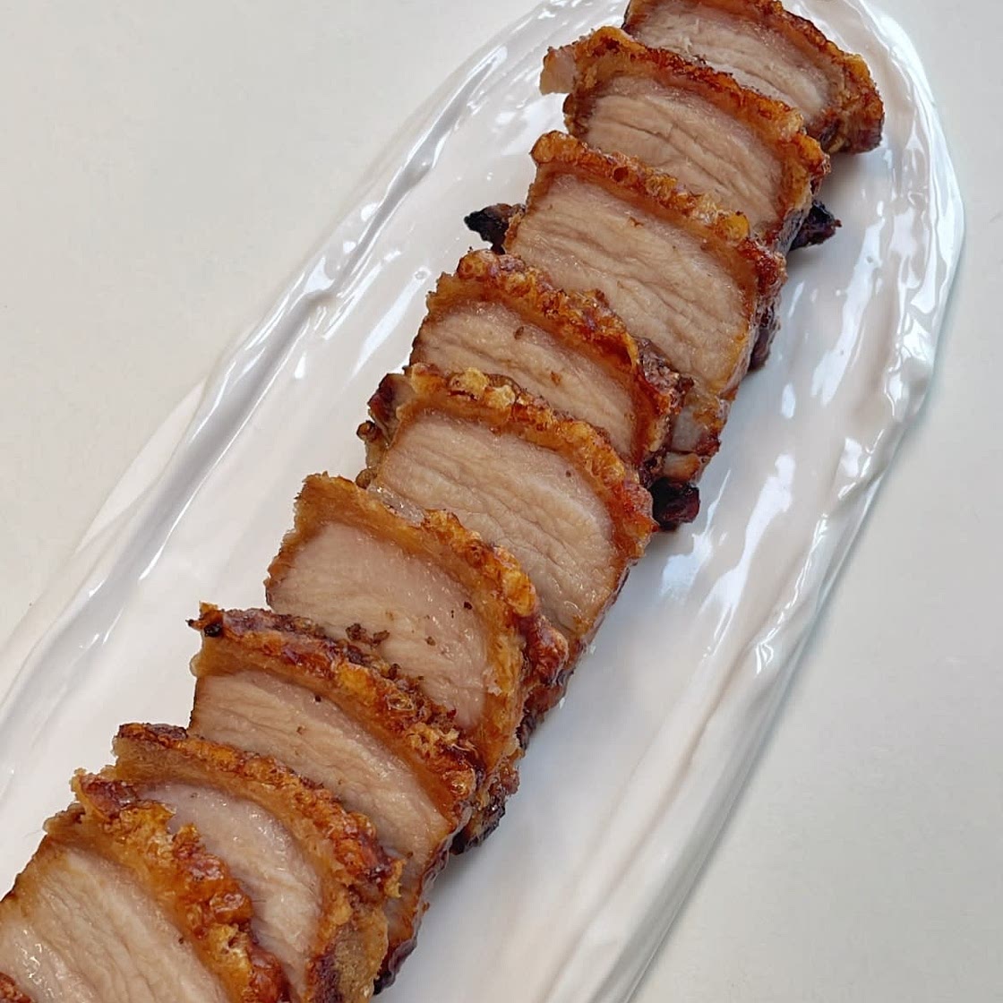 Crispy pork belly