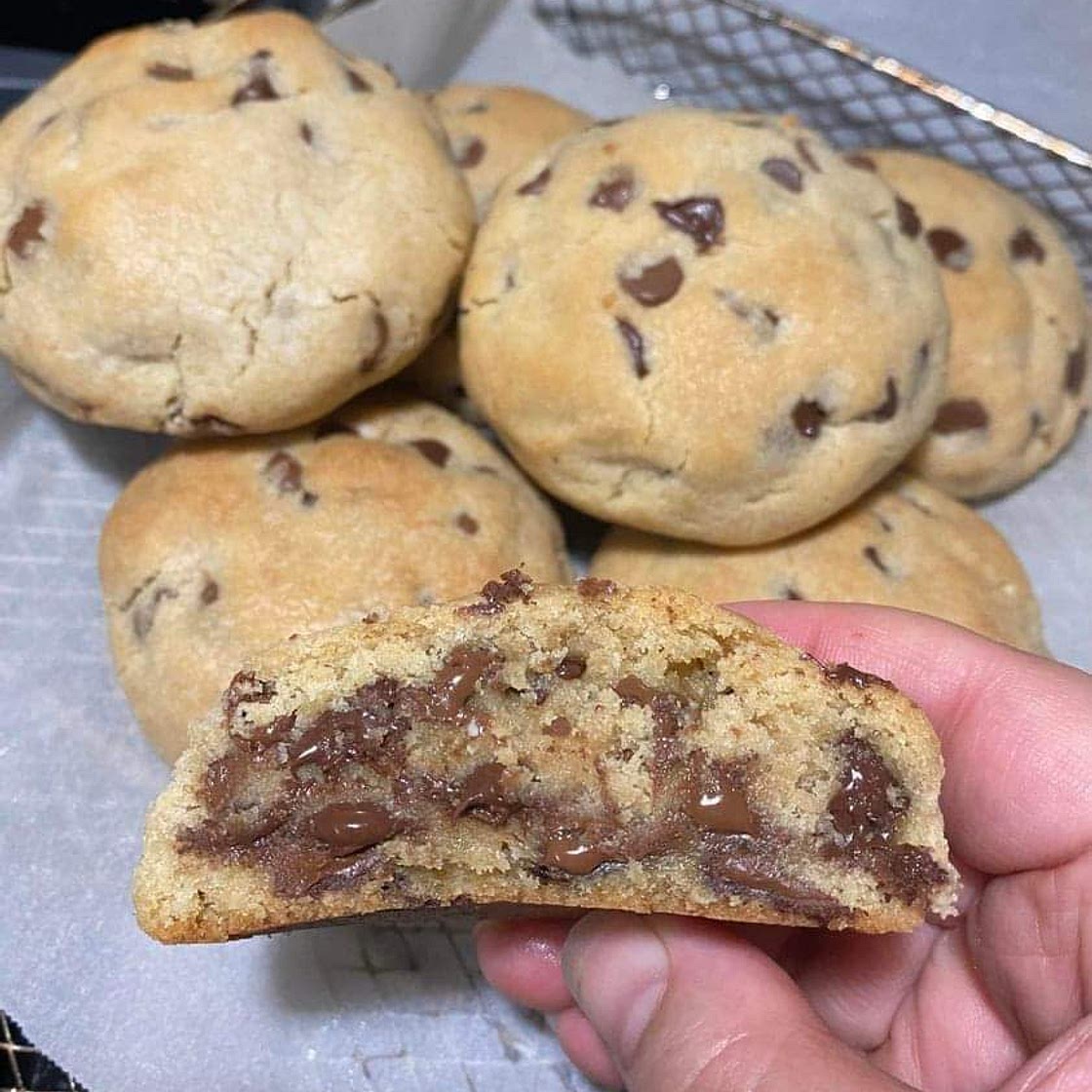 NYC style chocolate cookie