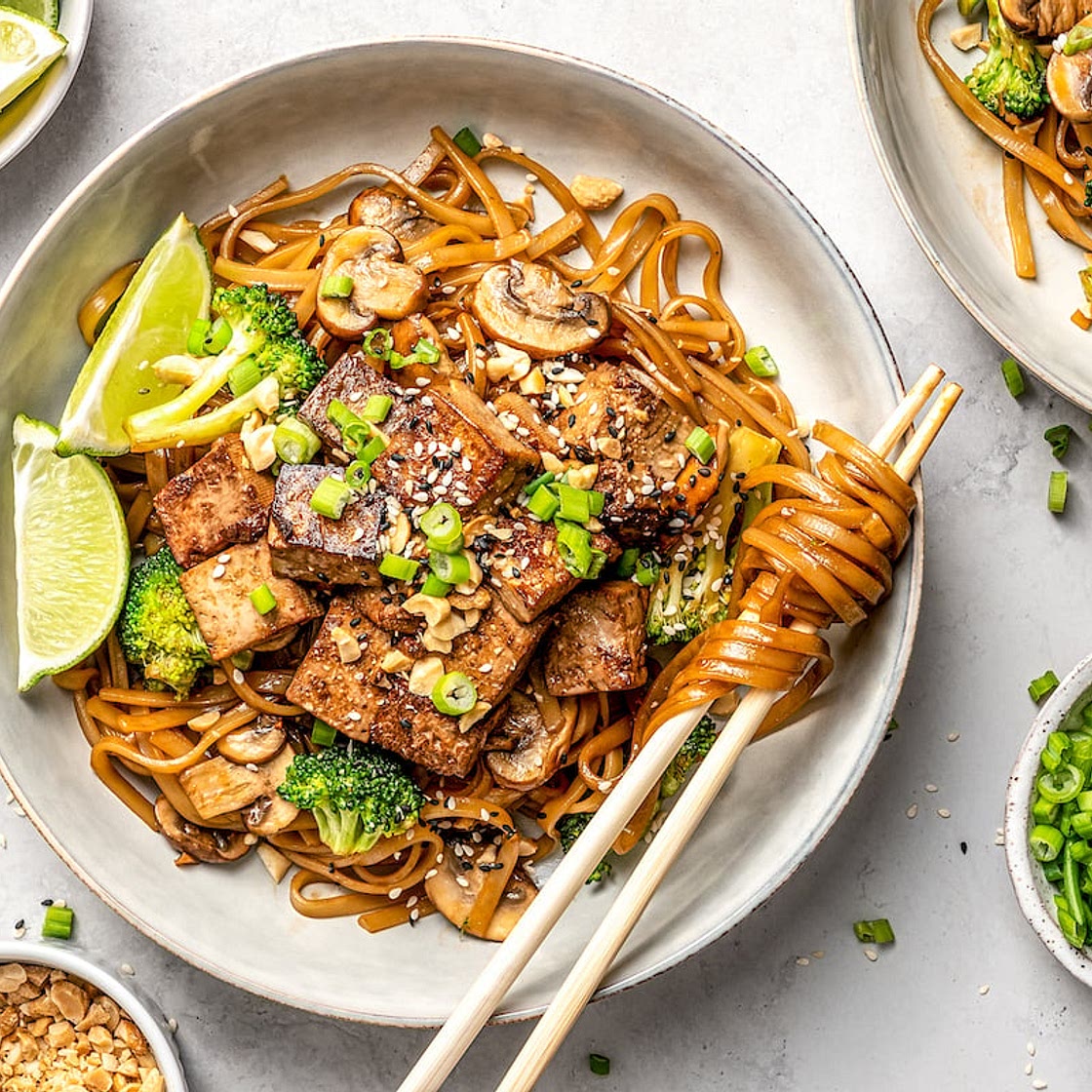 Vegan Pad See Ew