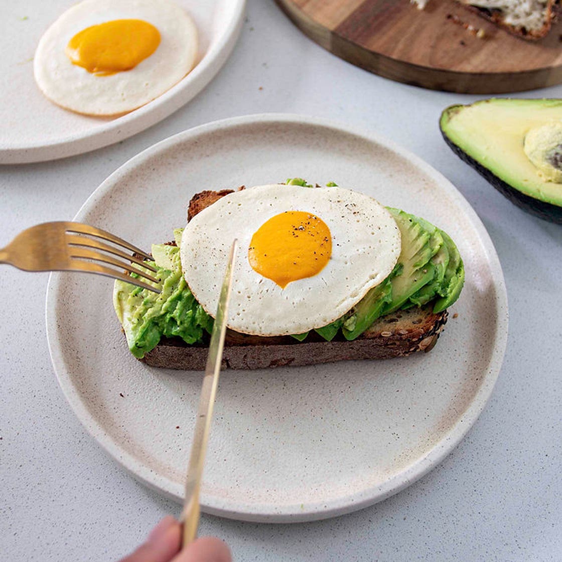 VEGAN FRIED ‘EGG’