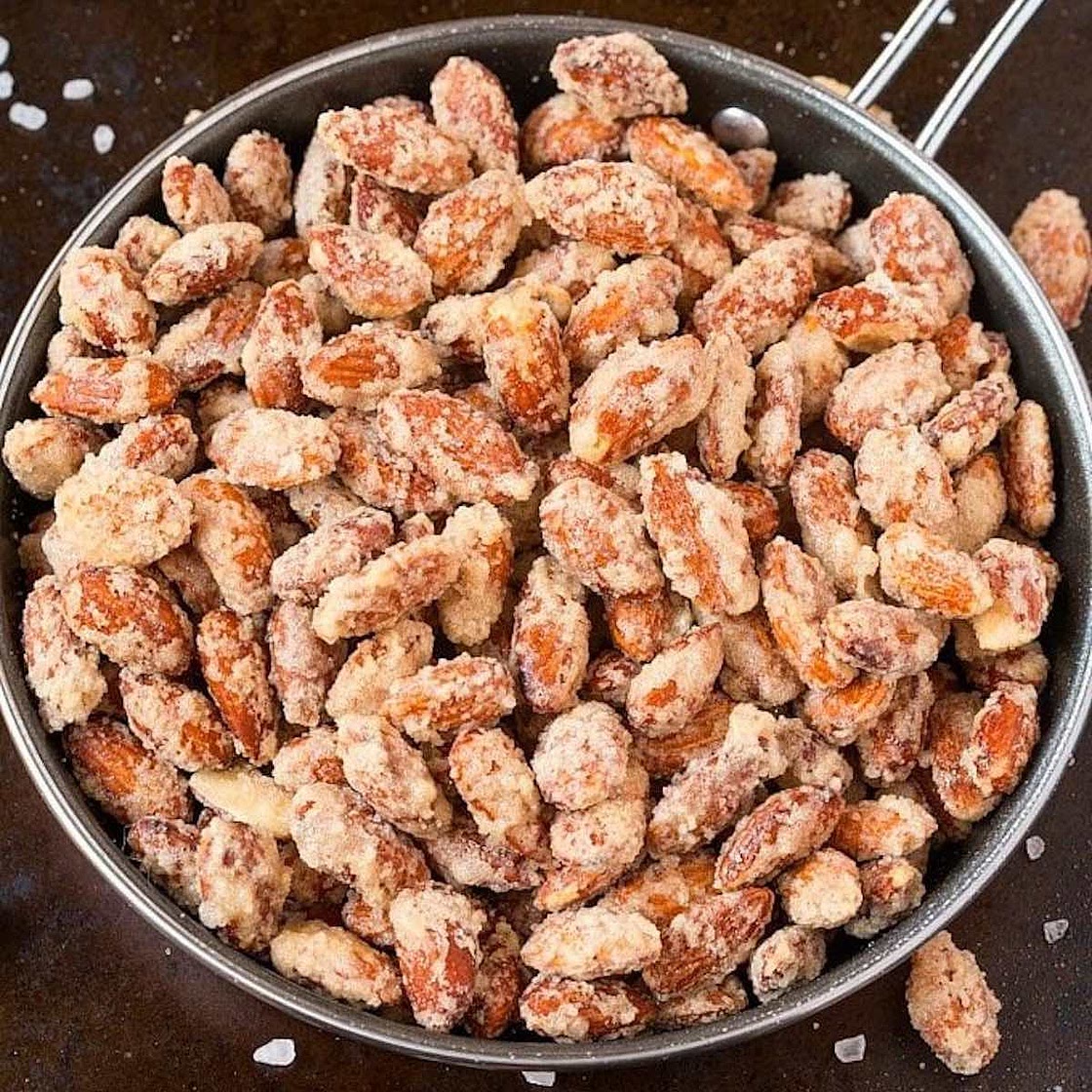 Candied Almonds