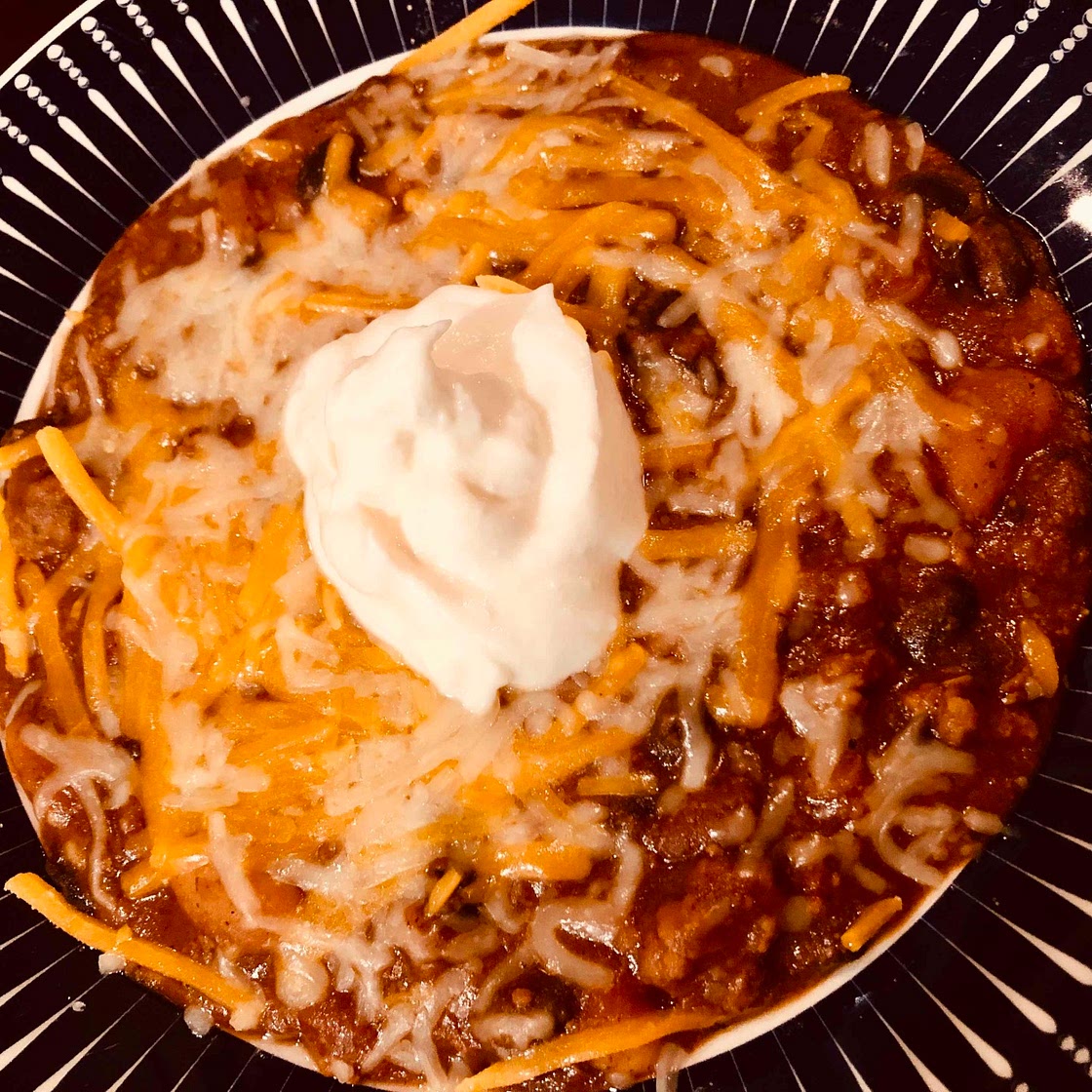 Mmmmm Sal's Delightful Chili