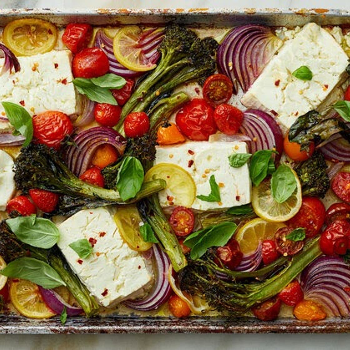 "Sheet pan " : la recette à faire direct sur la plaque