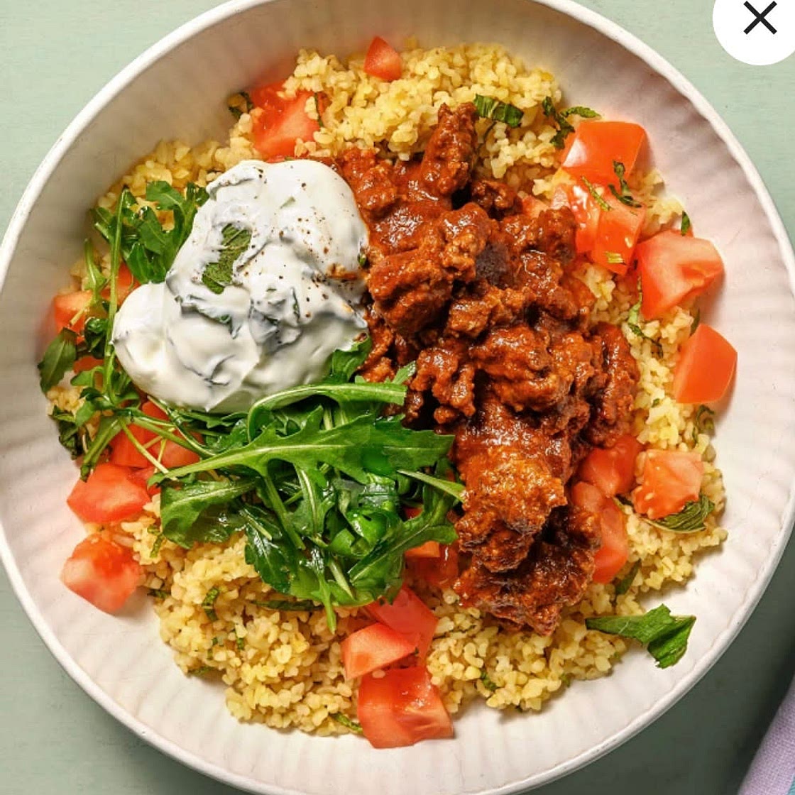 HF: sticky spiced beef