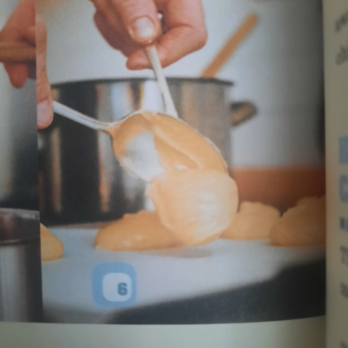 Choux pastry