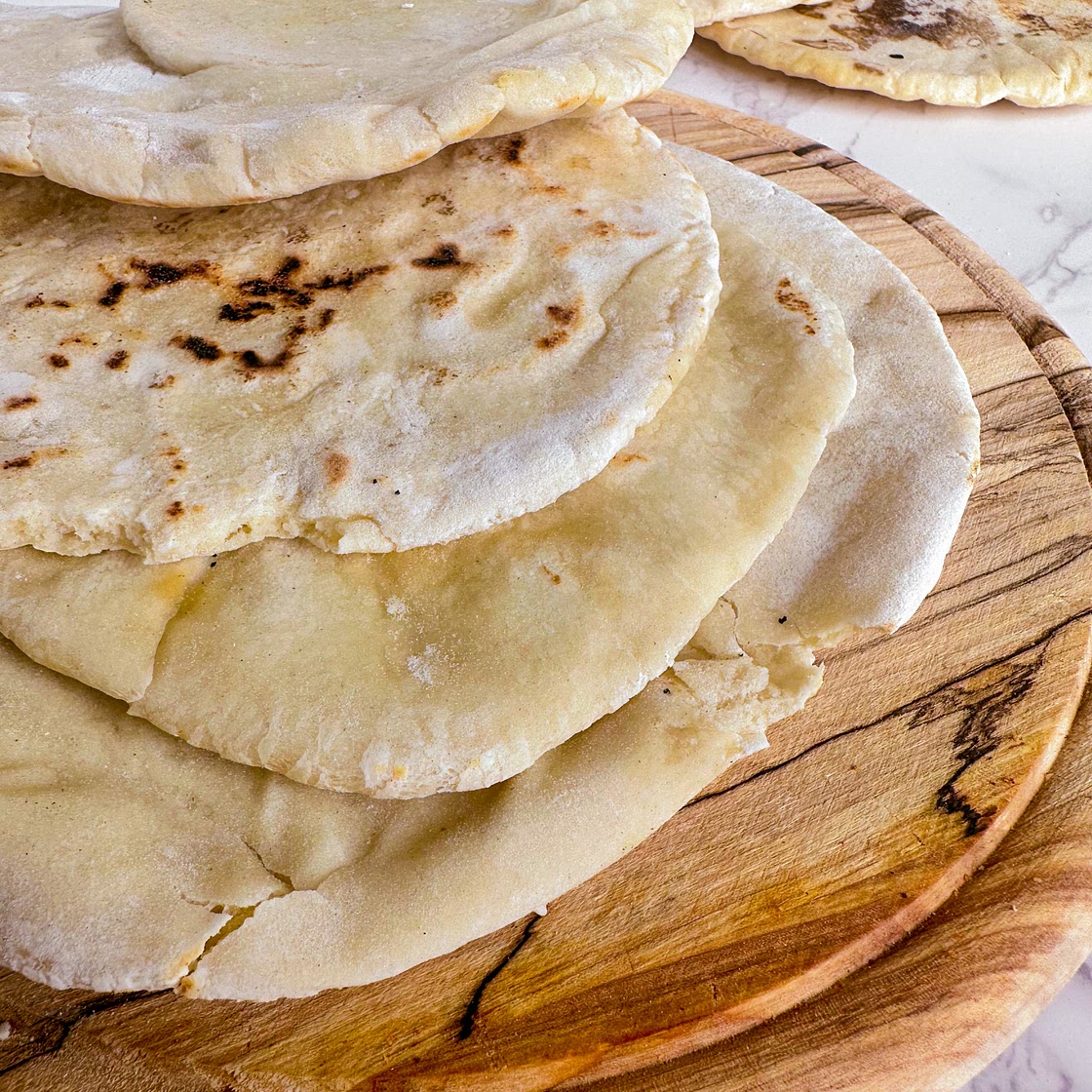Homemade Flatbreads