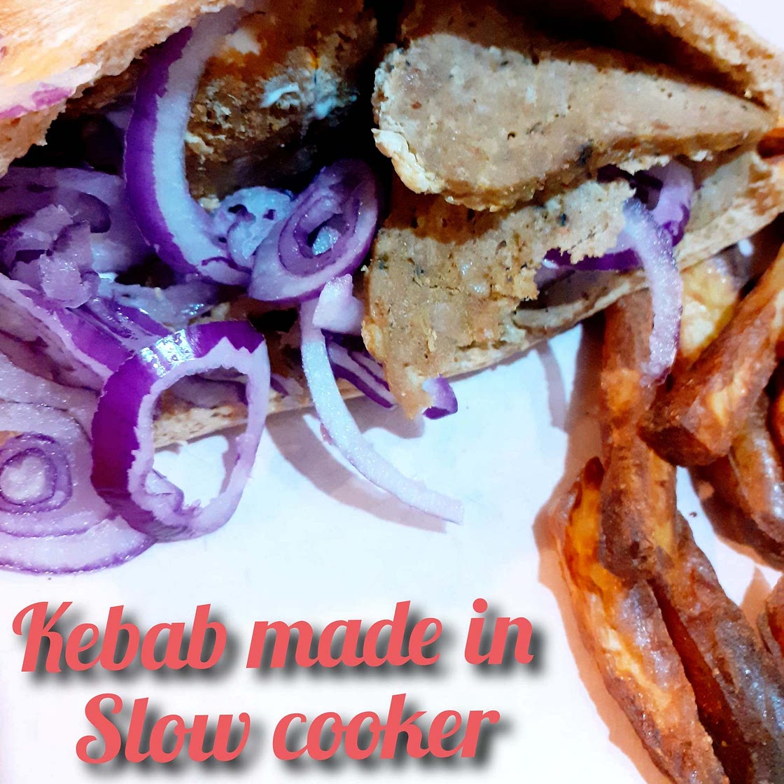 Slow cooker Doner Kebab