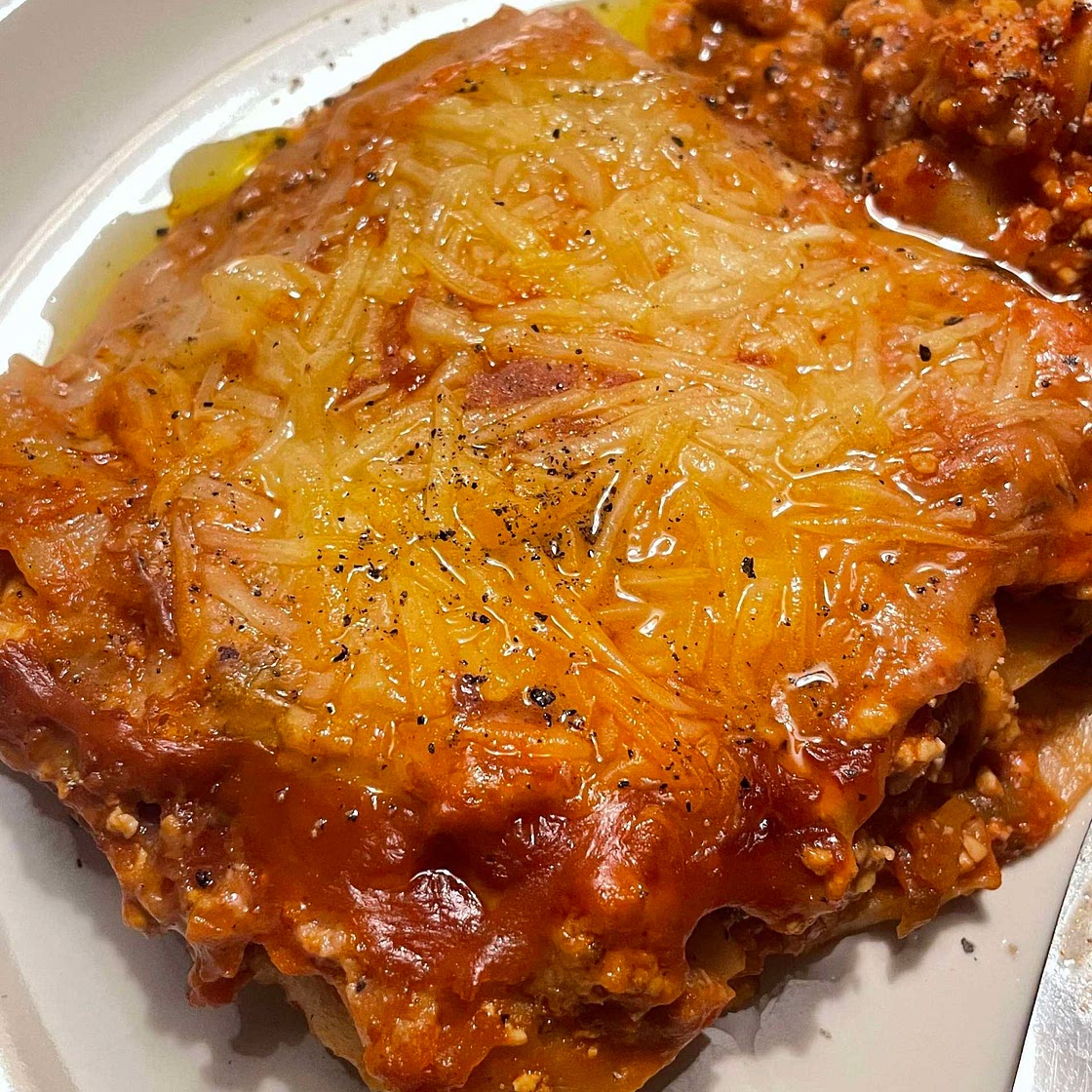Lasagne al Ragu